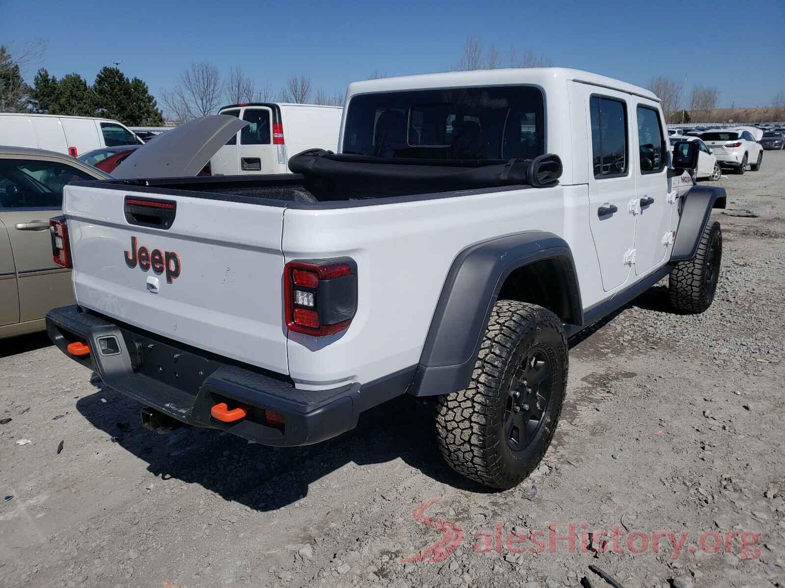 1C6JJTEG9LL202063 2020 JEEP ALL OTHER