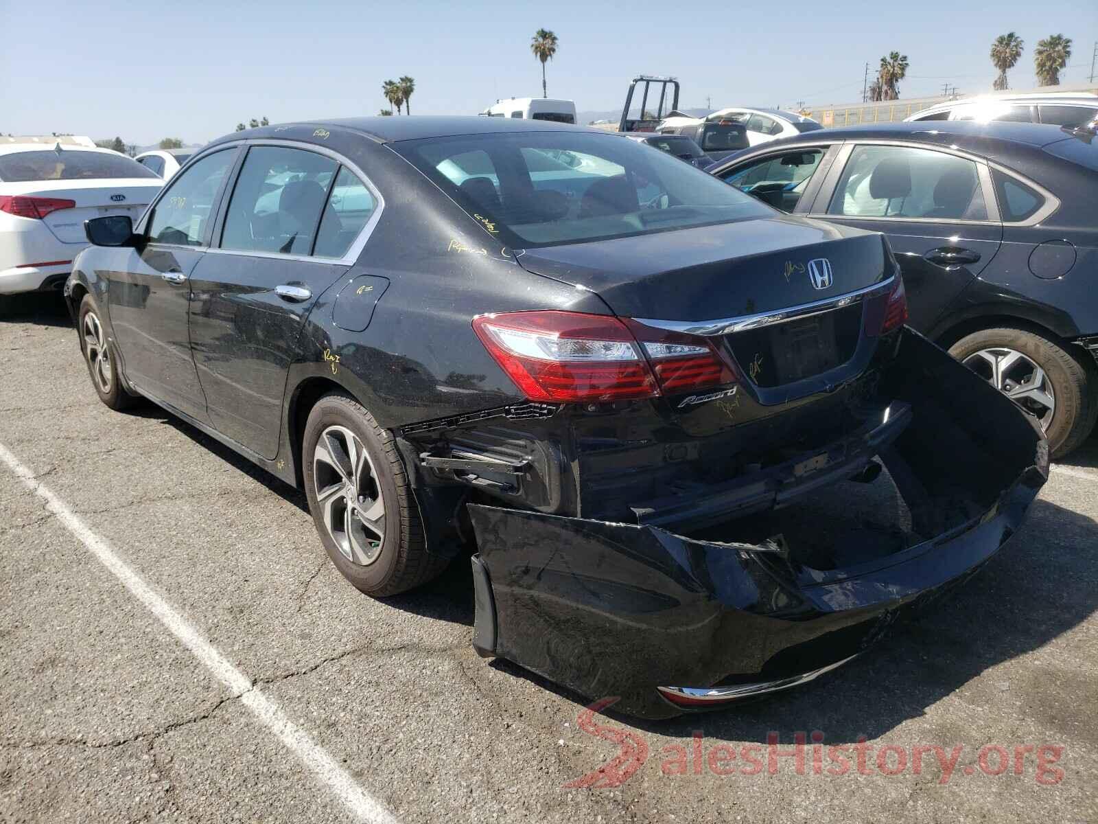 1HGCR2F37GA231306 2016 HONDA ACCORD