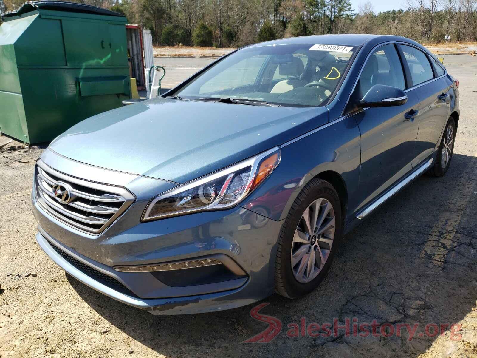 5NPE34AFXGH434754 2016 HYUNDAI SONATA