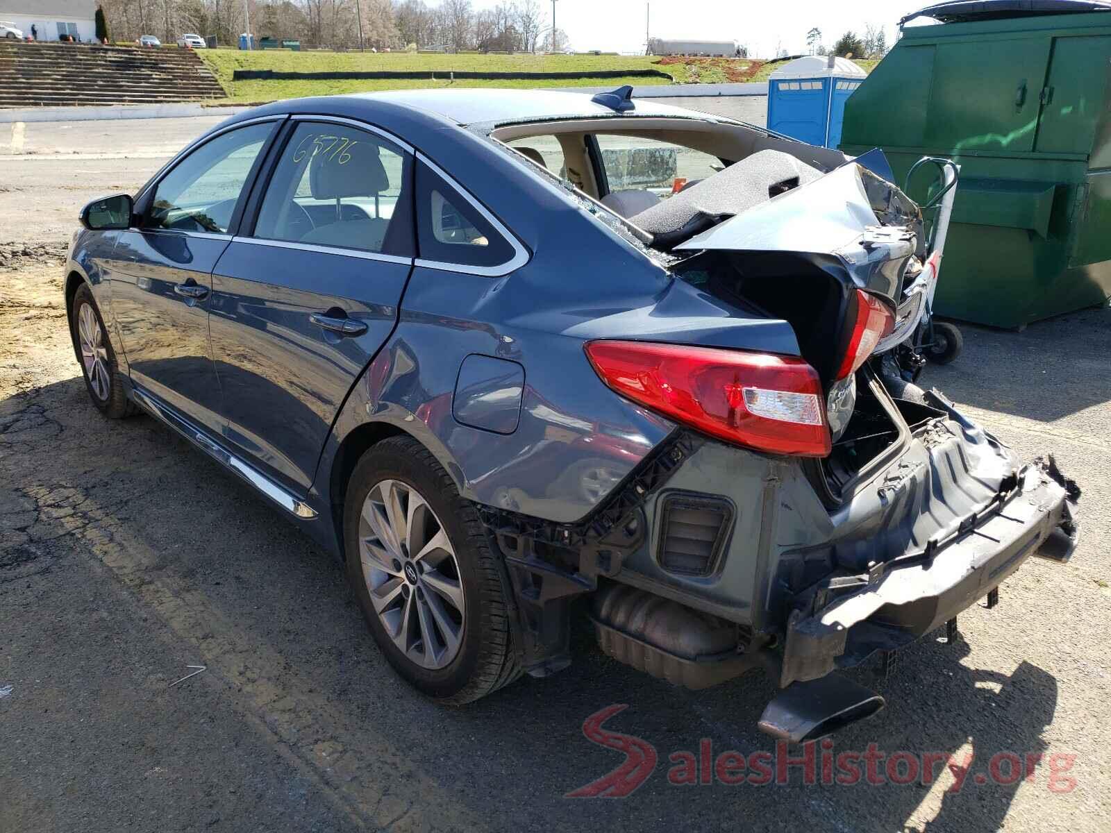 5NPE34AFXGH434754 2016 HYUNDAI SONATA