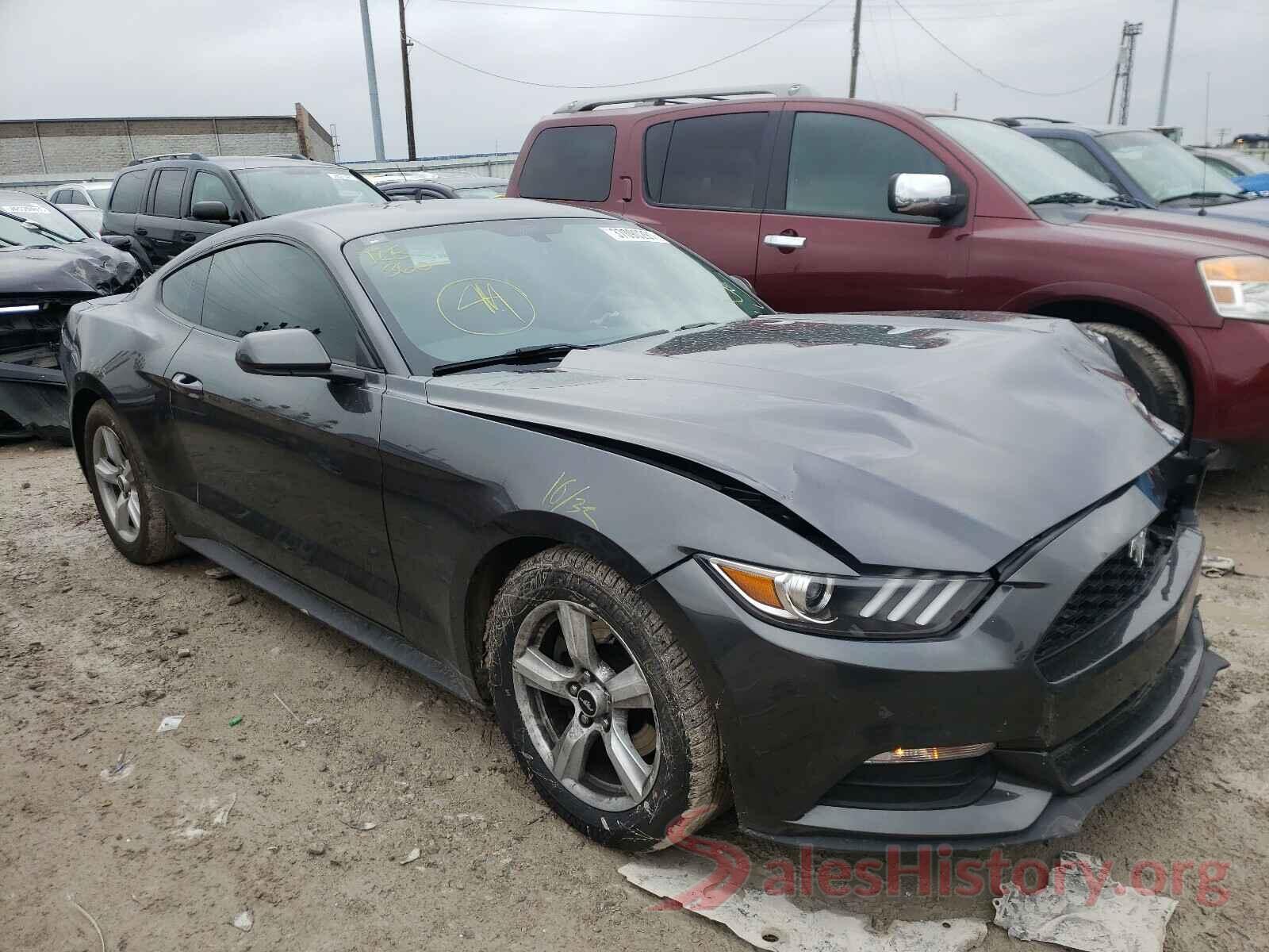 1FA6P8AM9G5210928 2016 FORD MUSTANG