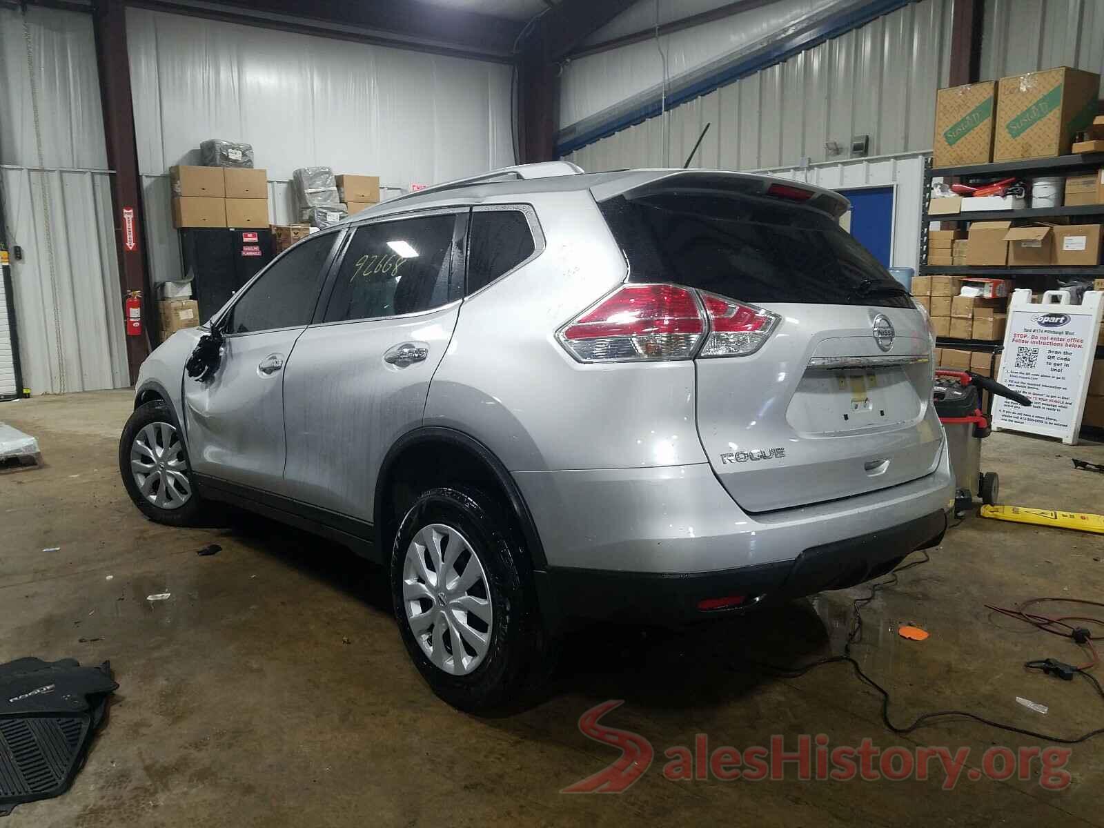 JN8AT2MT7GW011505 2016 NISSAN ROGUE