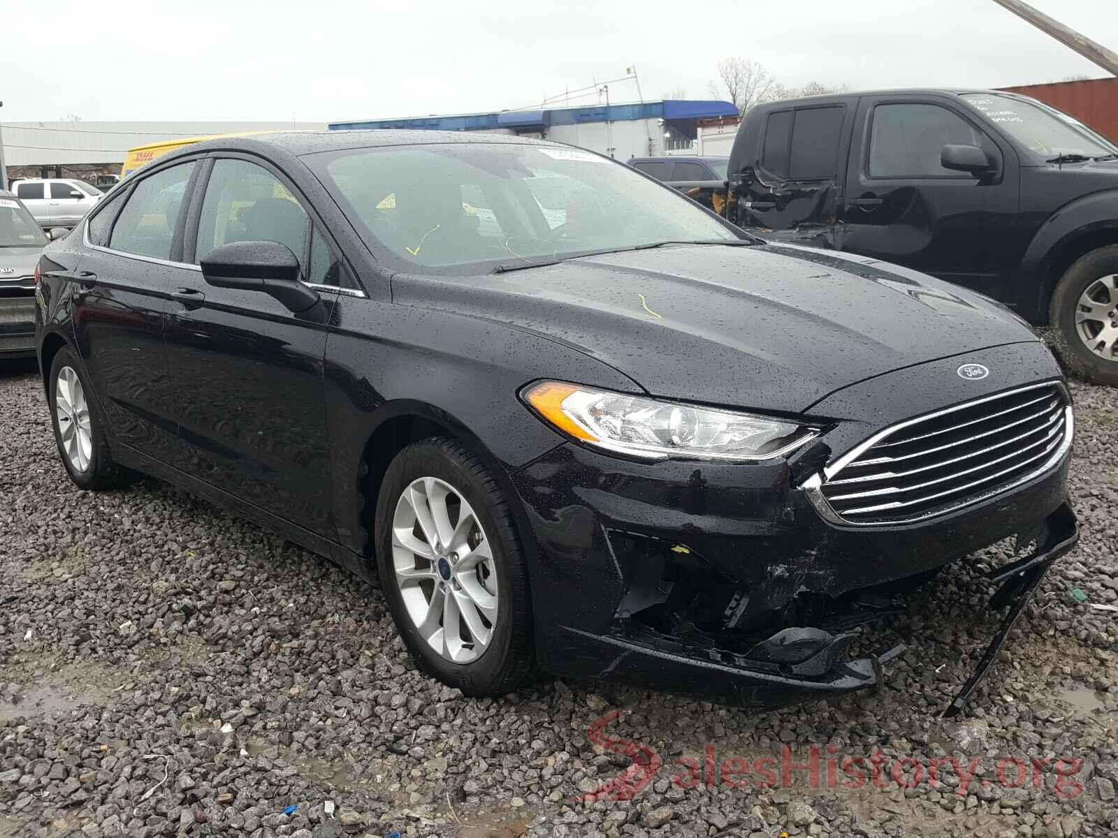 3FA6P0HD4LR191333 2020 FORD FUSION