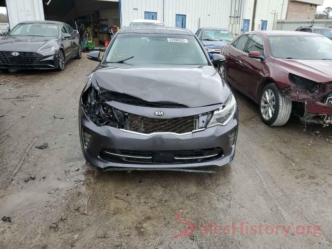 5XXGT4L36JG224053 2018 KIA OPTIMA