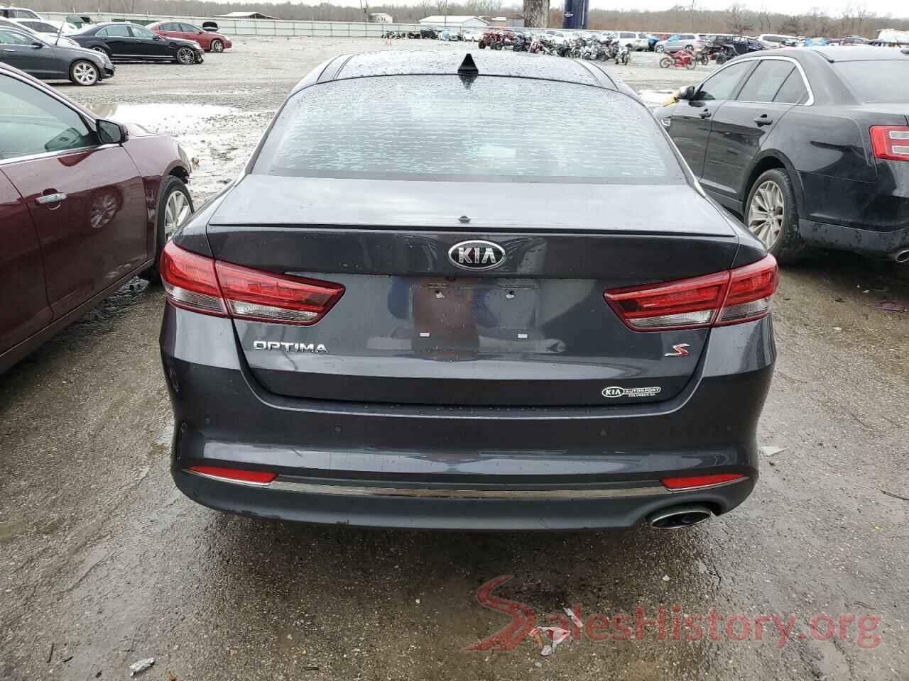 5XXGT4L36JG224053 2018 KIA OPTIMA