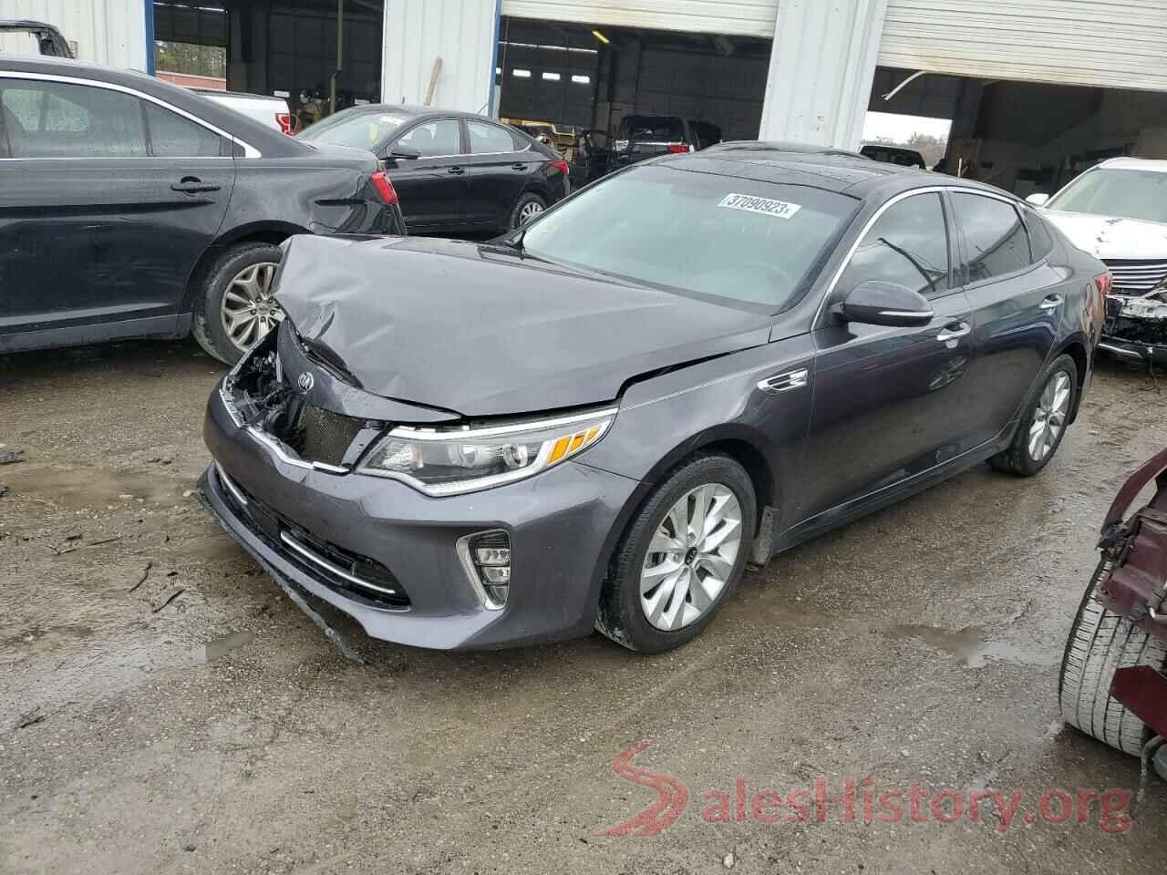 5XXGT4L36JG224053 2018 KIA OPTIMA