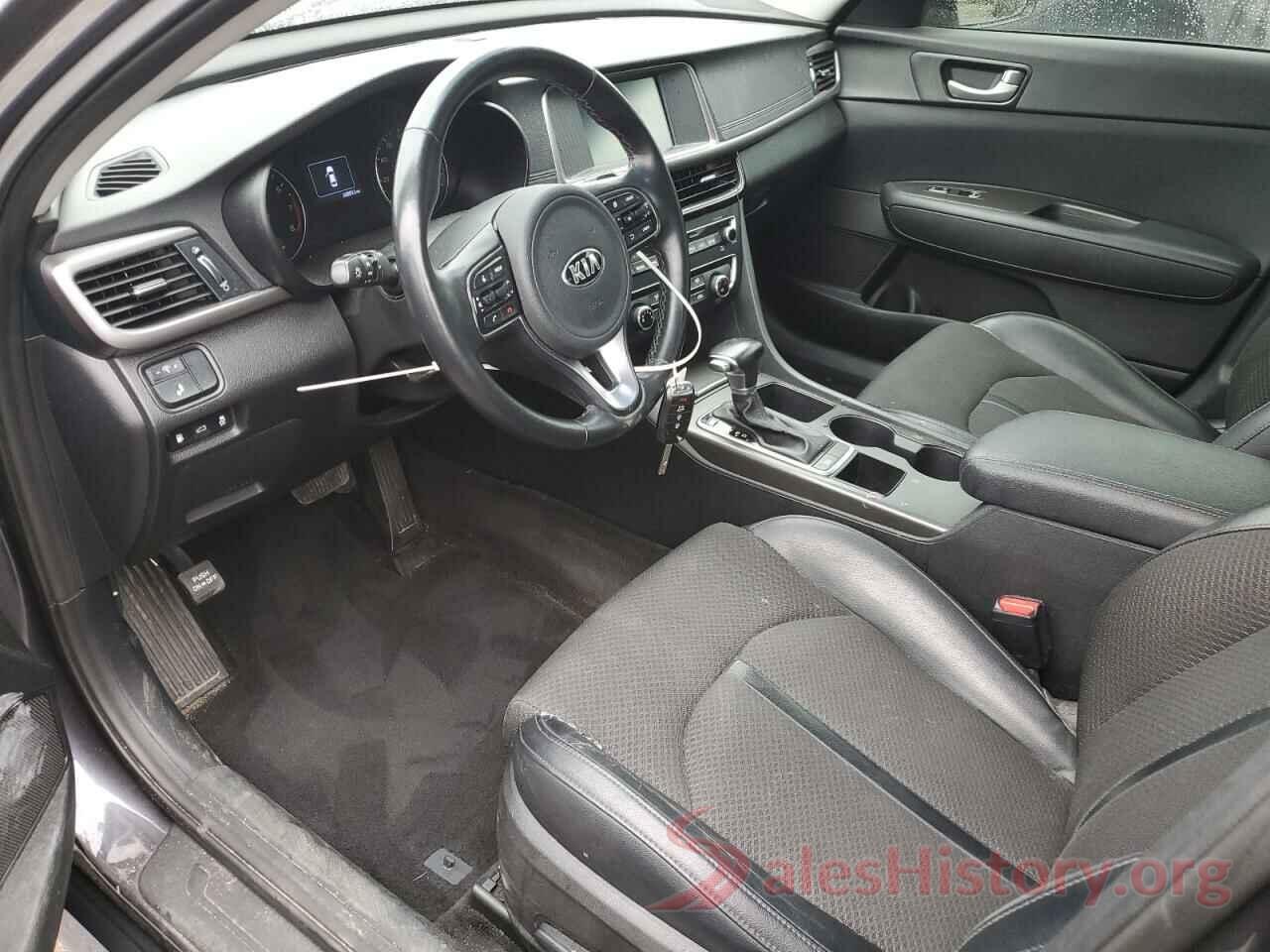 5XXGT4L36JG224053 2018 KIA OPTIMA