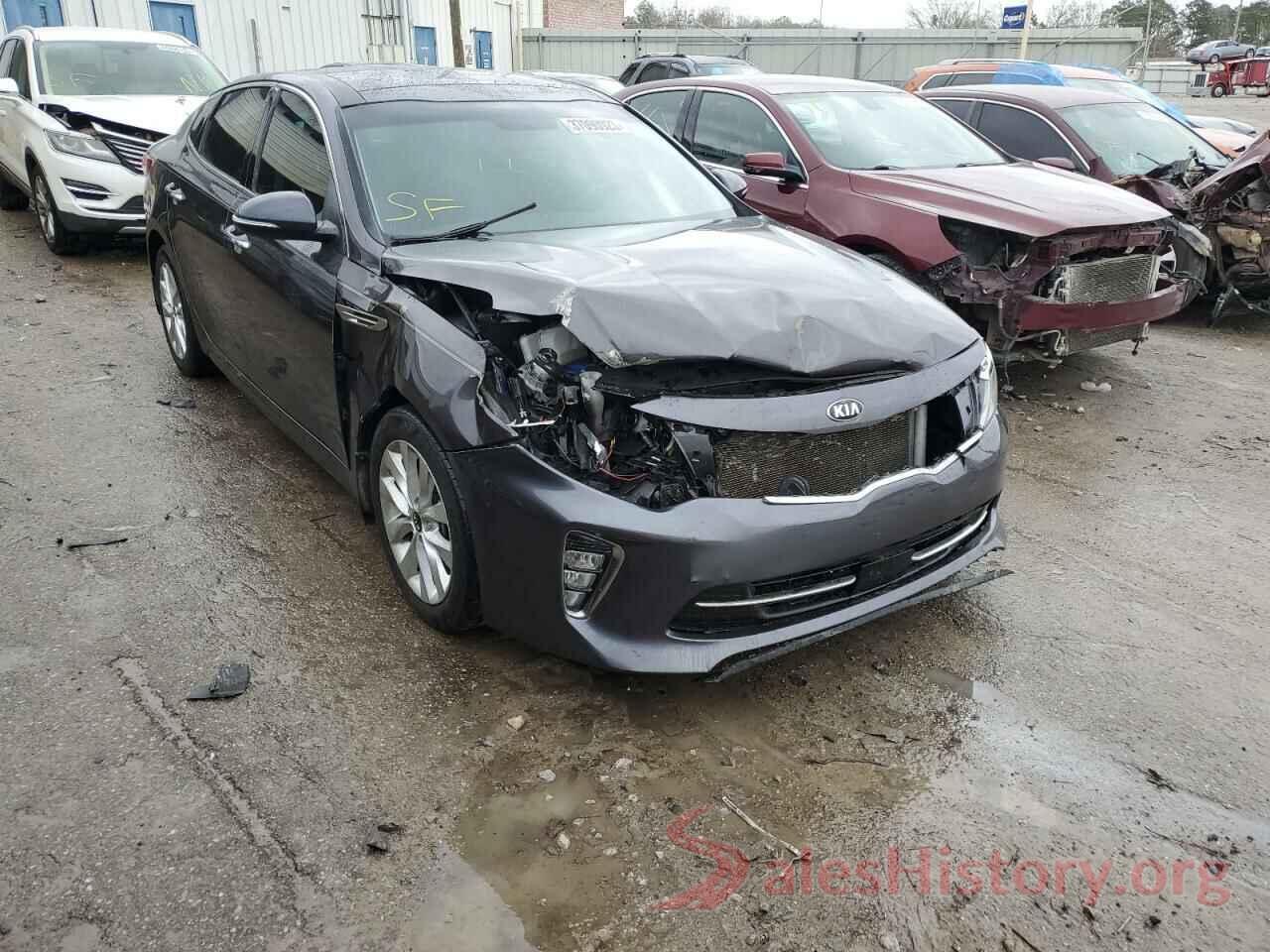 5XXGT4L36JG224053 2018 KIA OPTIMA