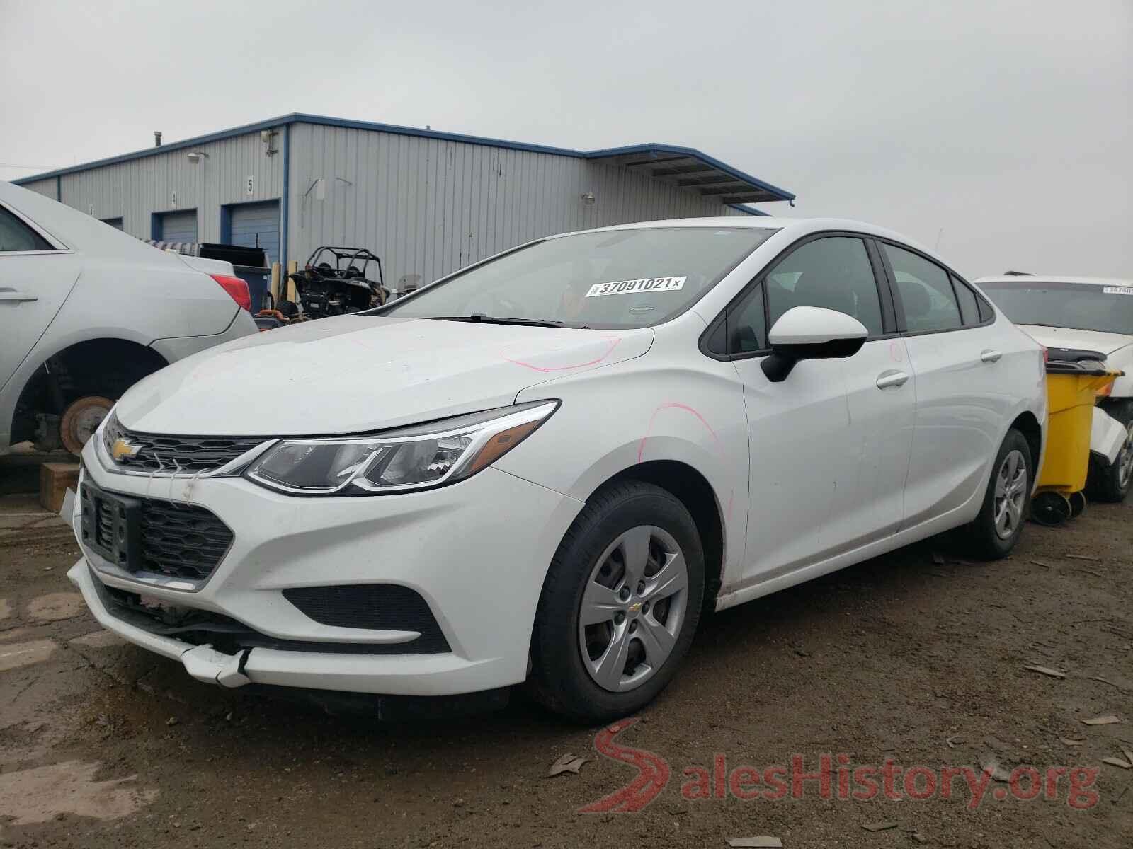 1G1BC5SM2J7183982 2018 CHEVROLET CRUZE