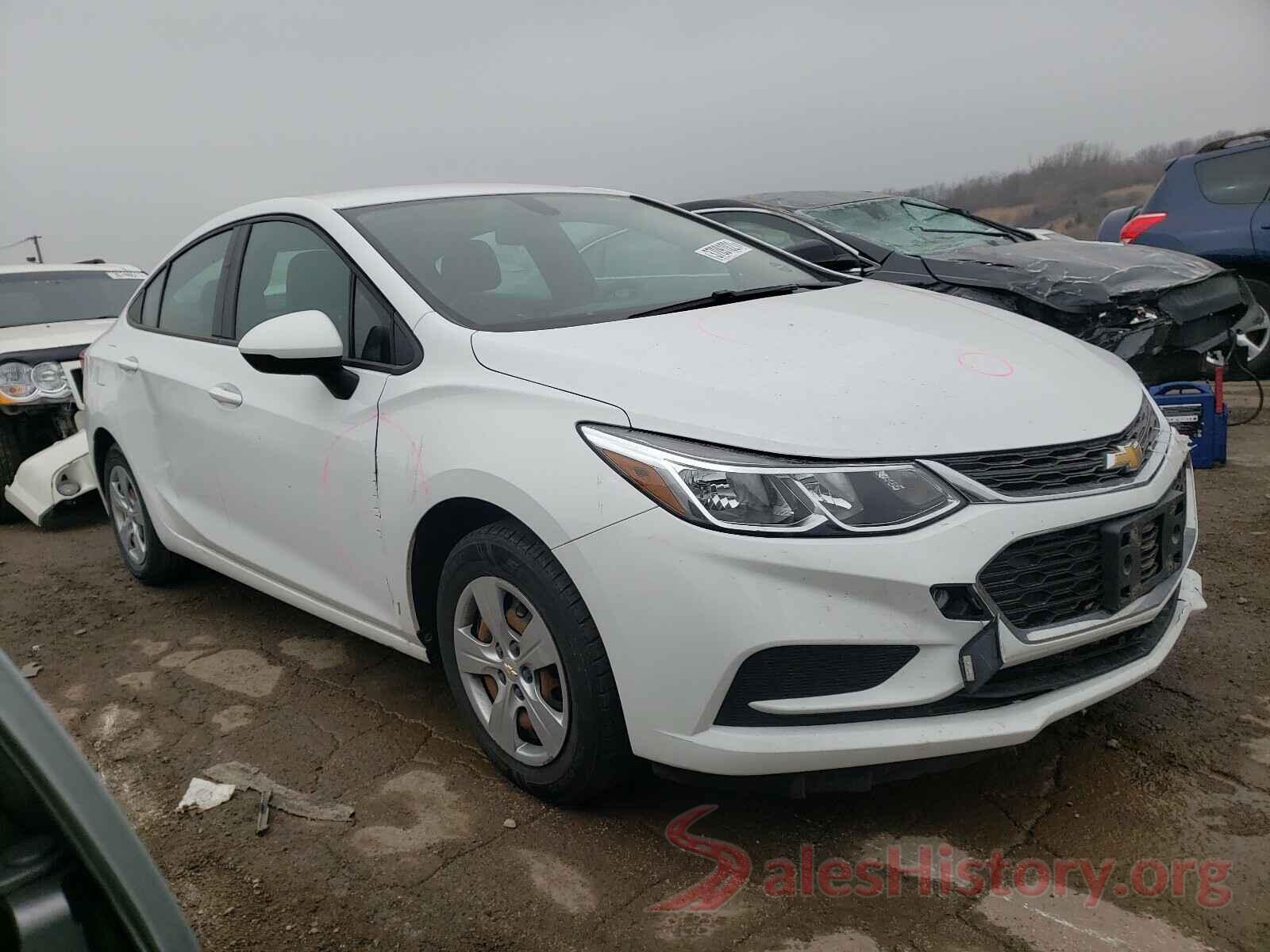 1G1BC5SM2J7183982 2018 CHEVROLET CRUZE