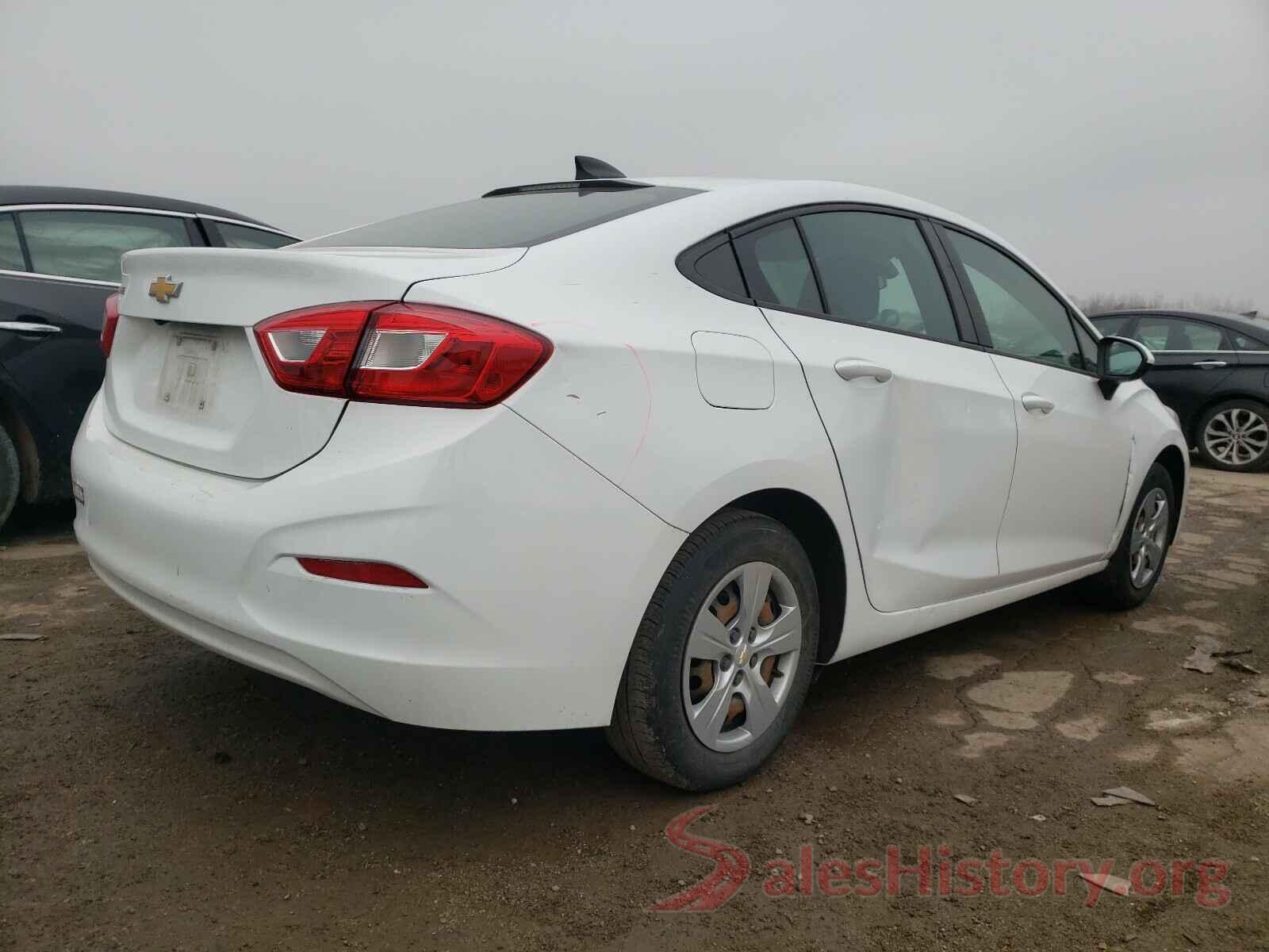 1G1BC5SM2J7183982 2018 CHEVROLET CRUZE