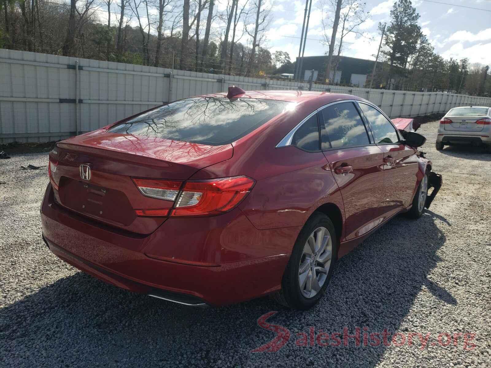 1HGCV1F16KA151251 2019 HONDA ACCORD