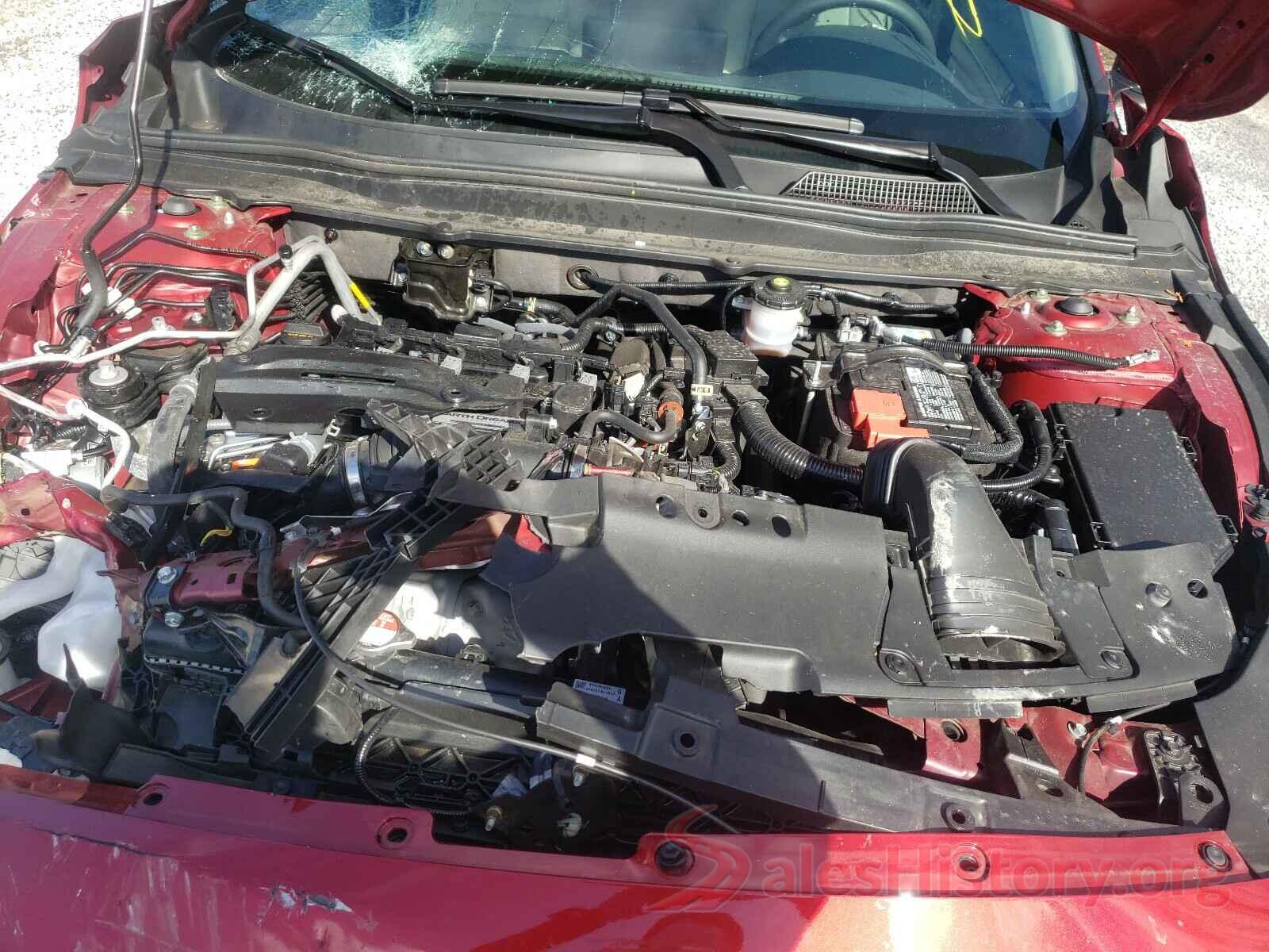 1HGCV1F16KA151251 2019 HONDA ACCORD