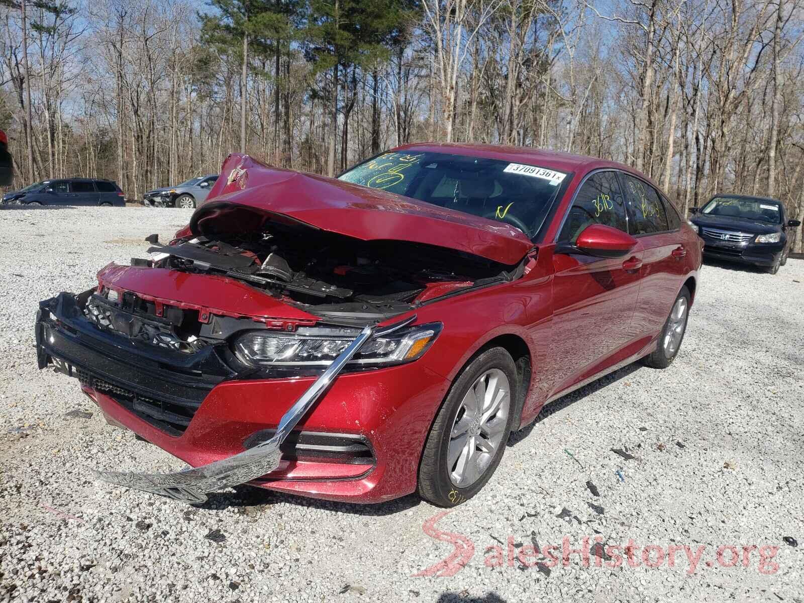 1HGCV1F16KA151251 2019 HONDA ACCORD