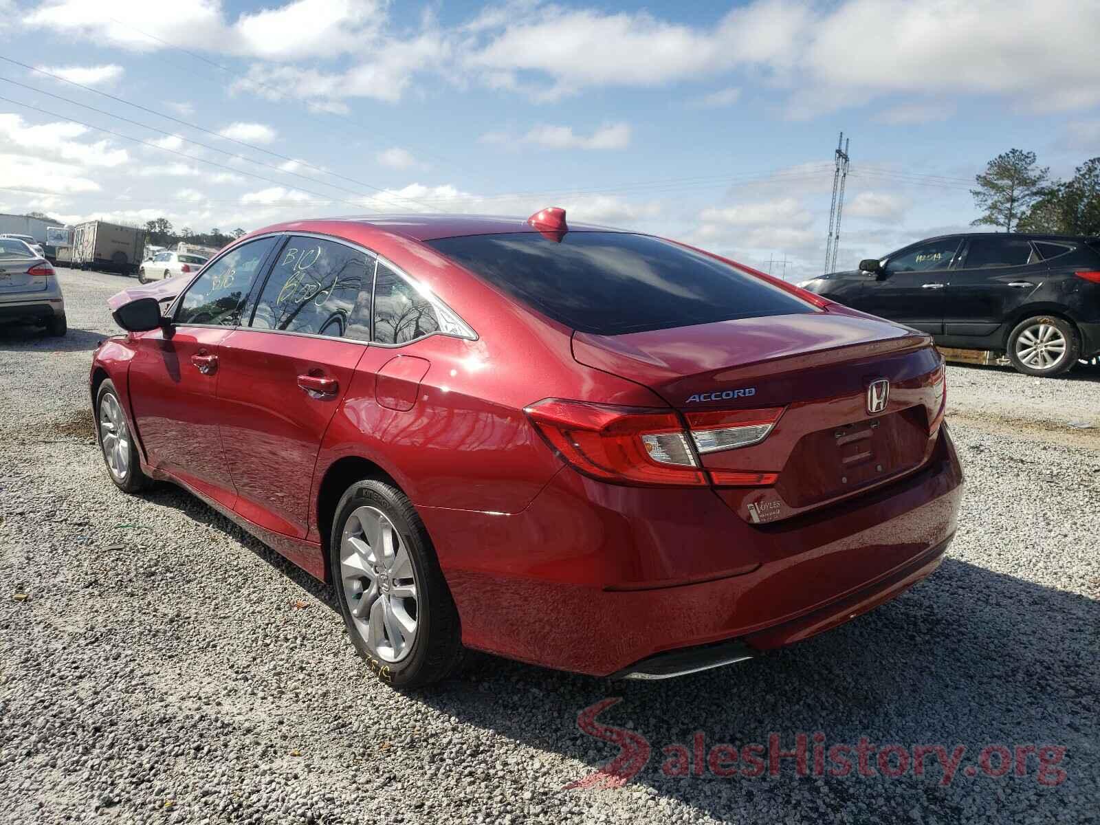 1HGCV1F16KA151251 2019 HONDA ACCORD