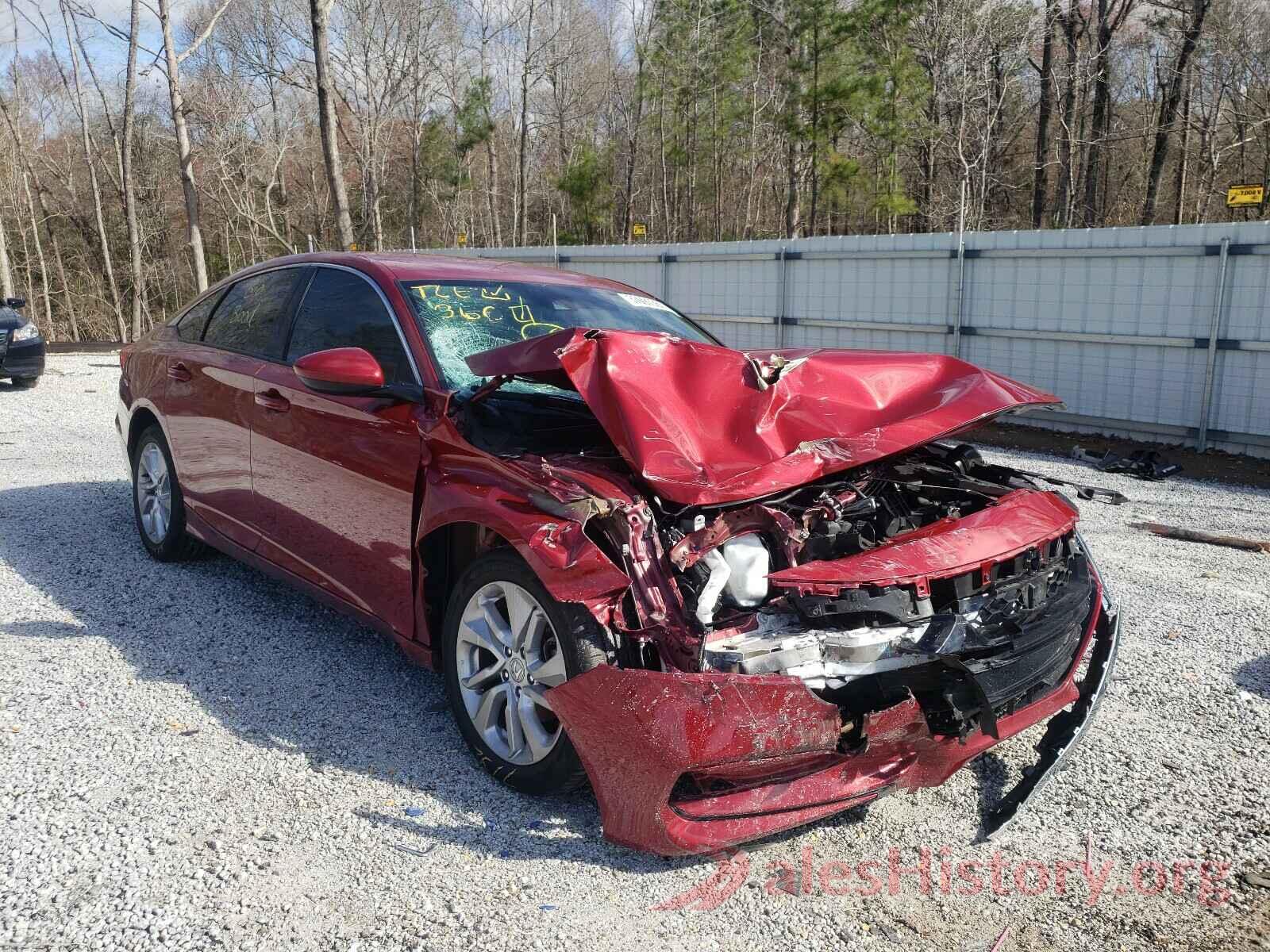 1HGCV1F16KA151251 2019 HONDA ACCORD