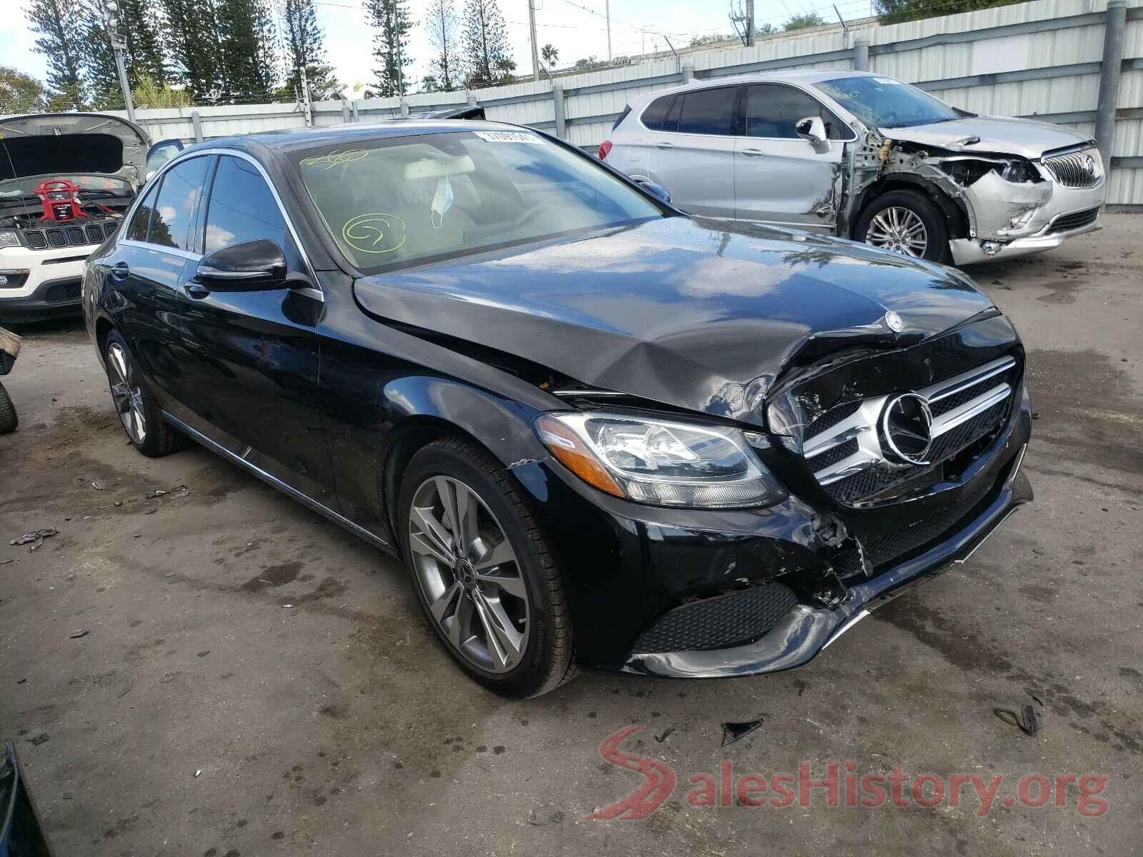 55SWF4JB3HU213004 2017 MERCEDES-BENZ C CLASS