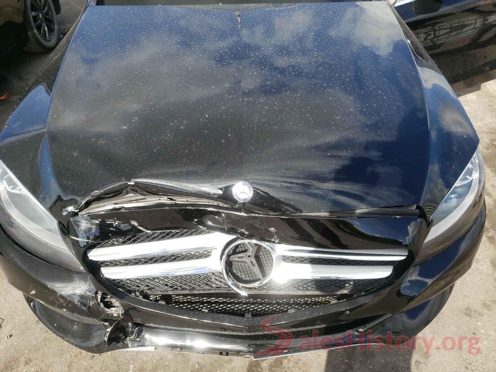 55SWF4JB3HU213004 2017 MERCEDES-BENZ C CLASS