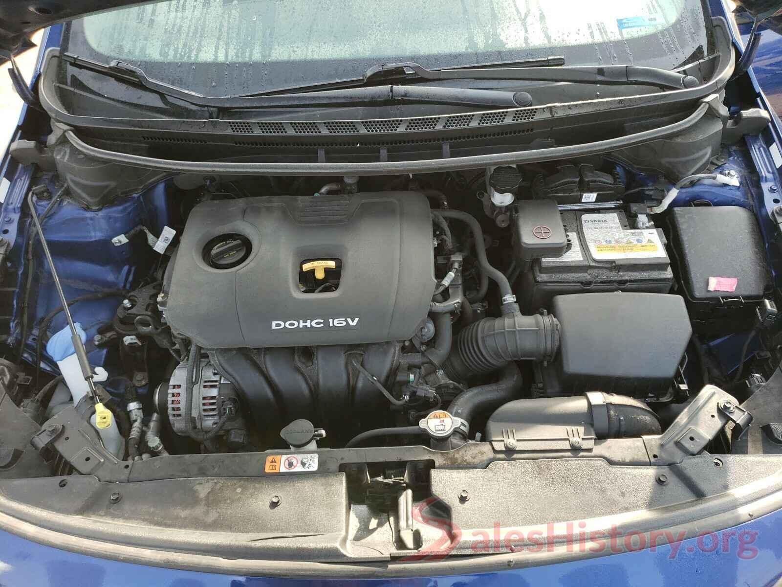 3KPFK4A71JE207447 2018 KIA FORTE