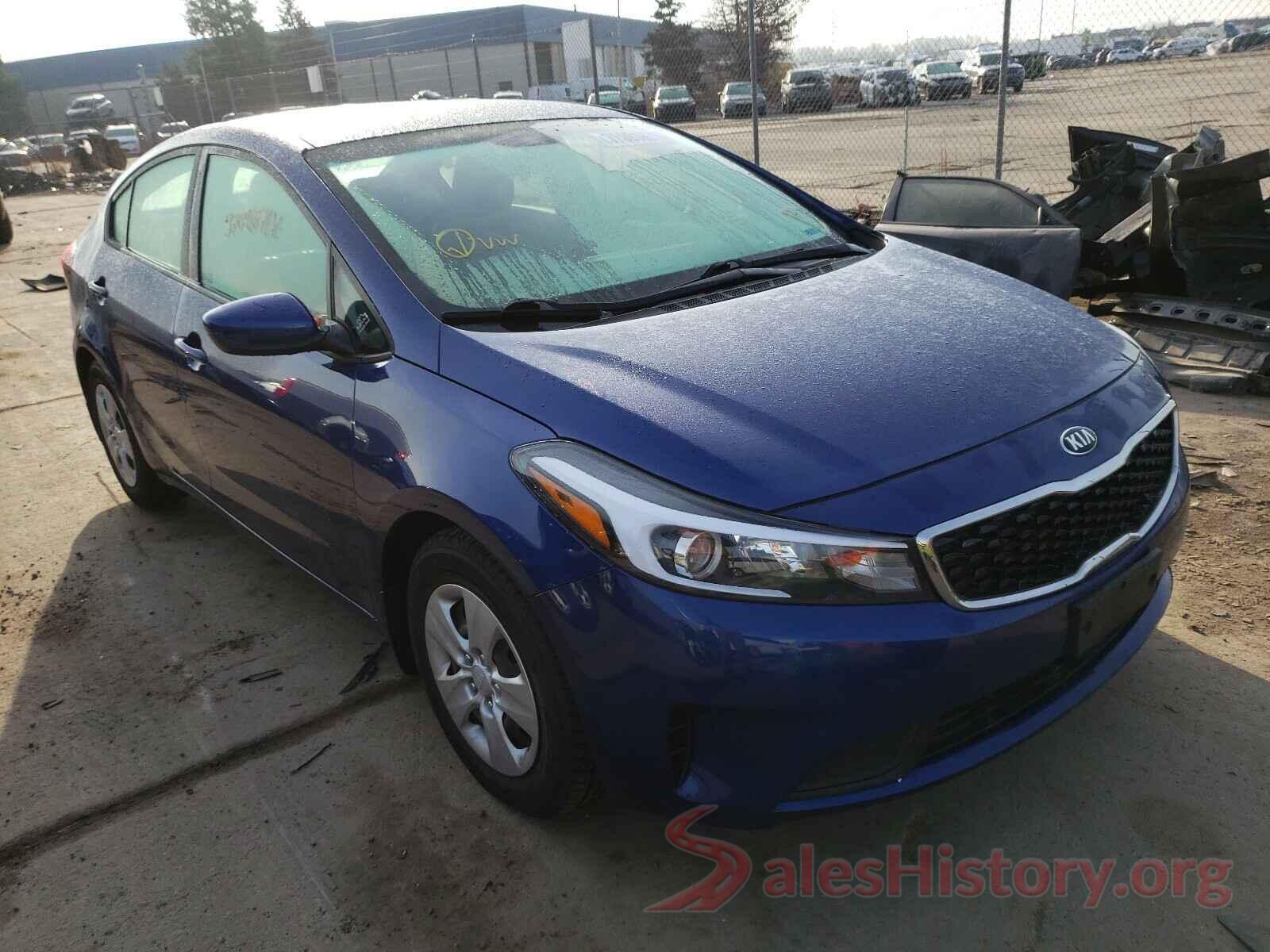 3KPFK4A71JE207447 2018 KIA FORTE