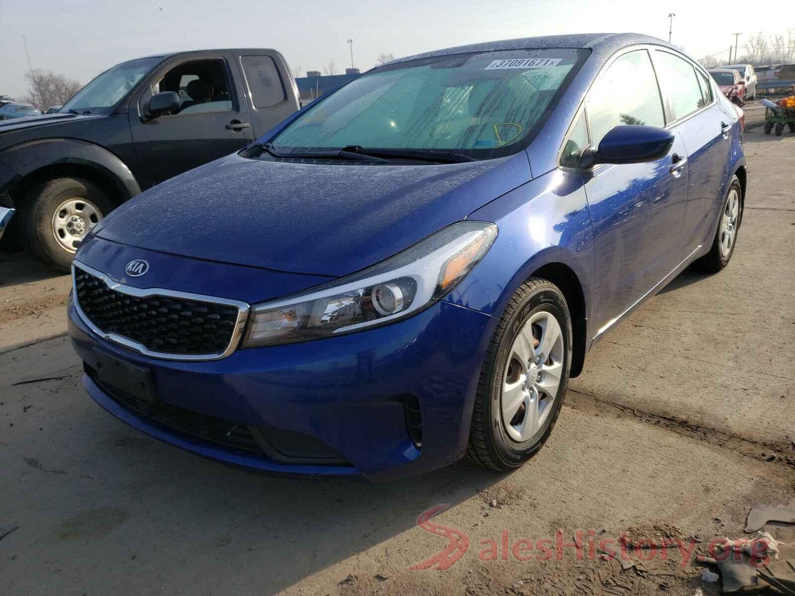 3KPFK4A71JE207447 2018 KIA FORTE