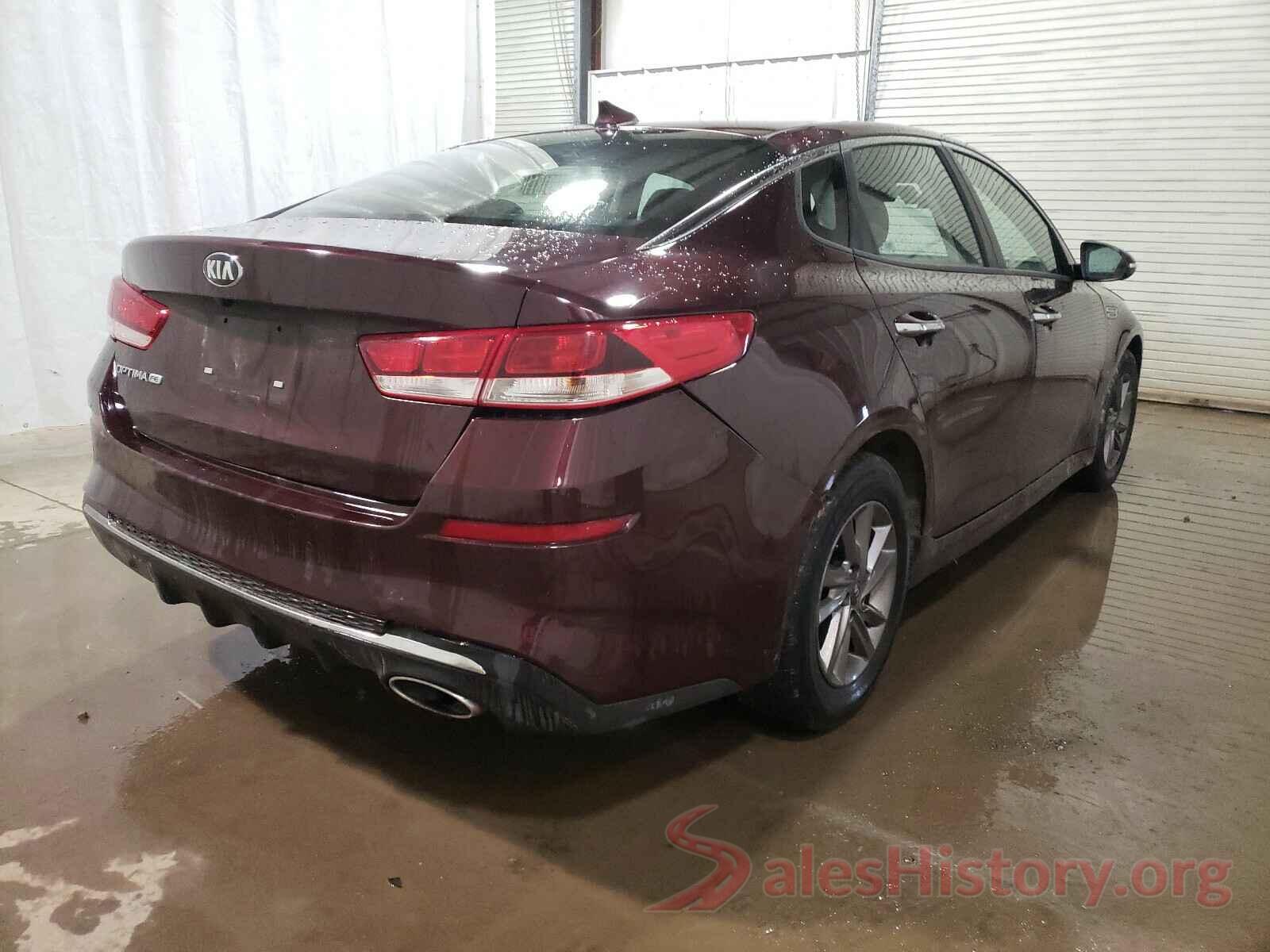 5XXGT4L35LG385268 2020 KIA OPTIMA