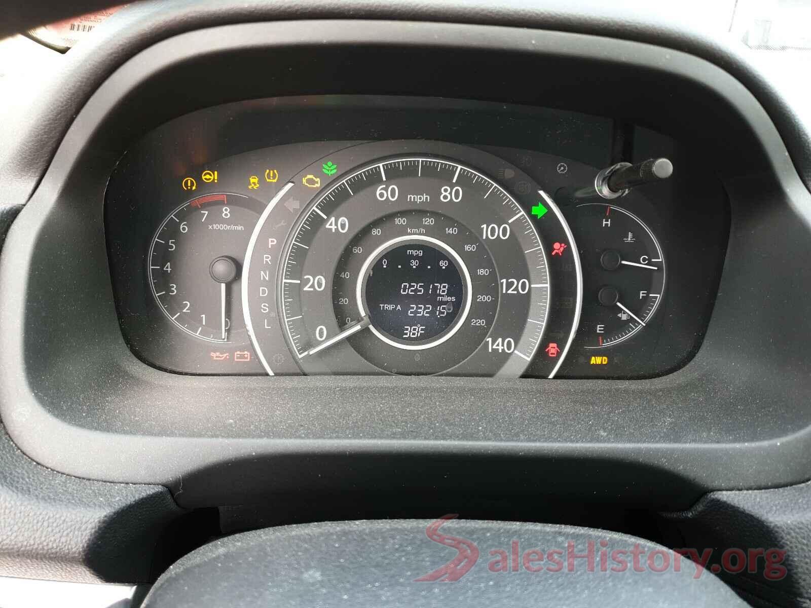 2HKRM4H51GH711139 2016 HONDA CRV