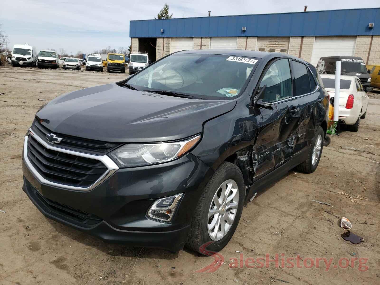 2GNAXKEV9K6181410 2019 CHEVROLET EQUINOX