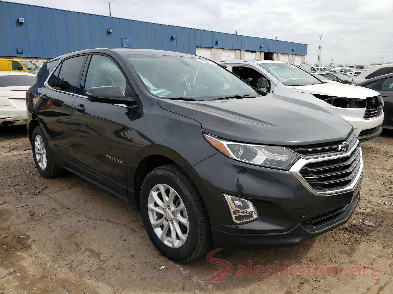 2GNAXKEV9K6181410 2019 CHEVROLET EQUINOX