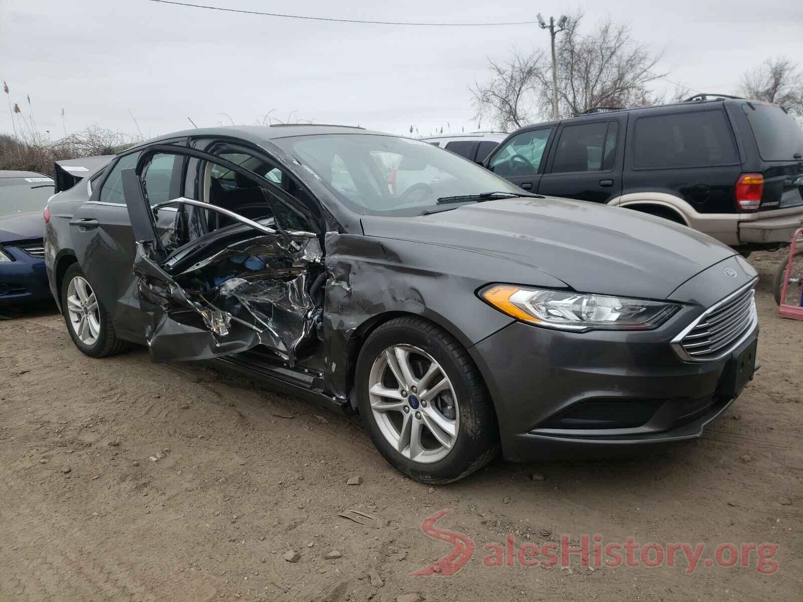 3FA6P0HD0JR228410 2018 FORD FUSION