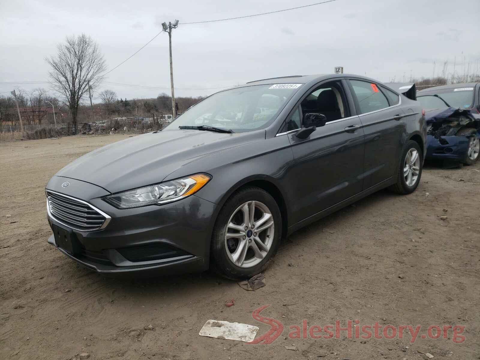 3FA6P0HD0JR228410 2018 FORD FUSION