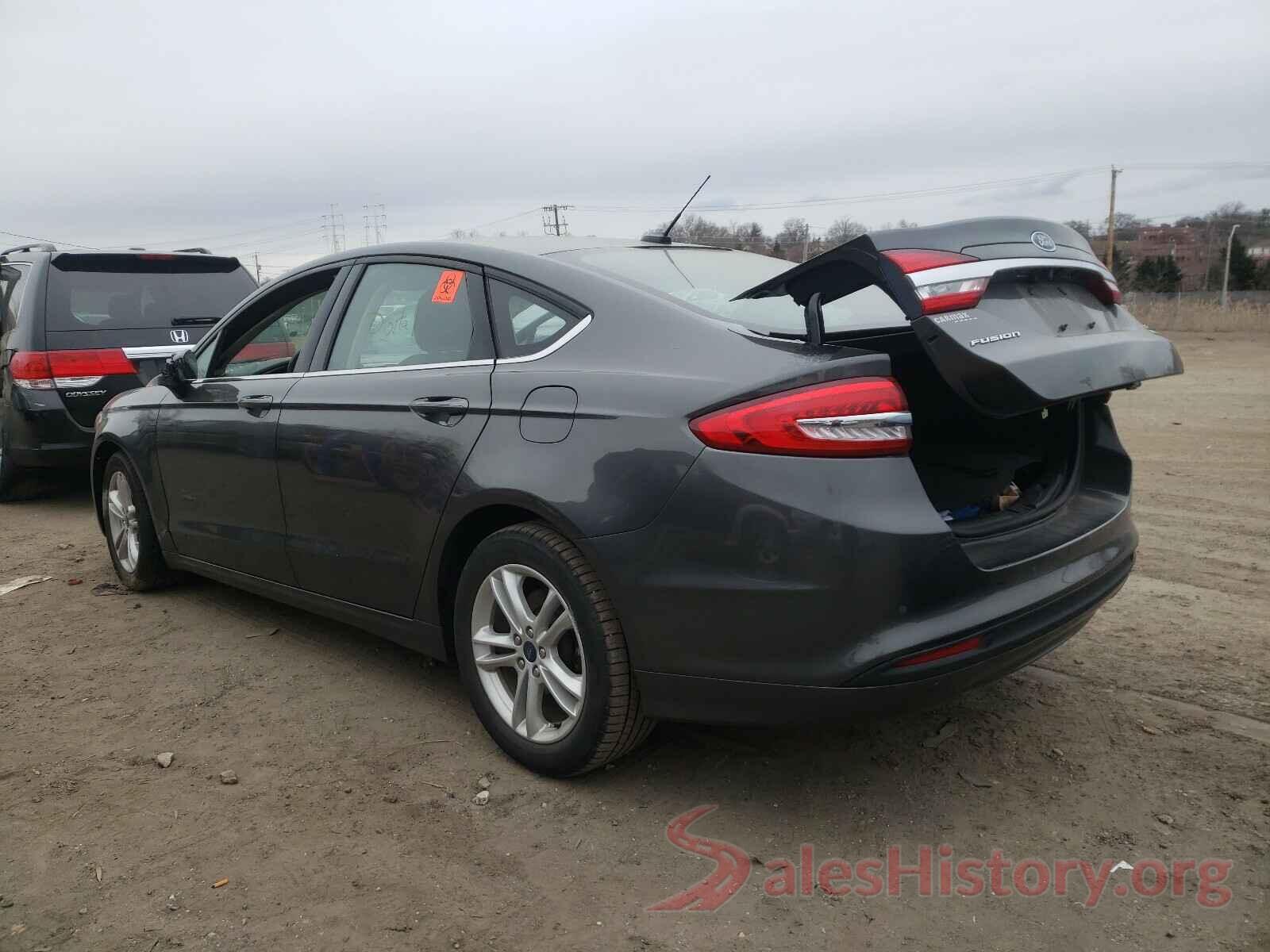 3FA6P0HD0JR228410 2018 FORD FUSION