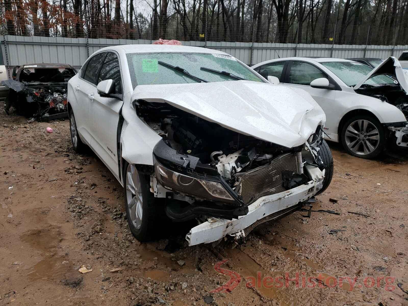 1G1105SA5HU148164 2017 CHEVROLET IMPALA