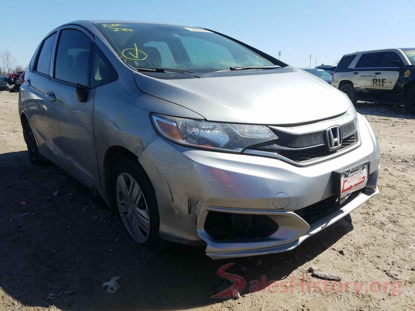 3HGGK5H43KM744996 2019 HONDA FIT