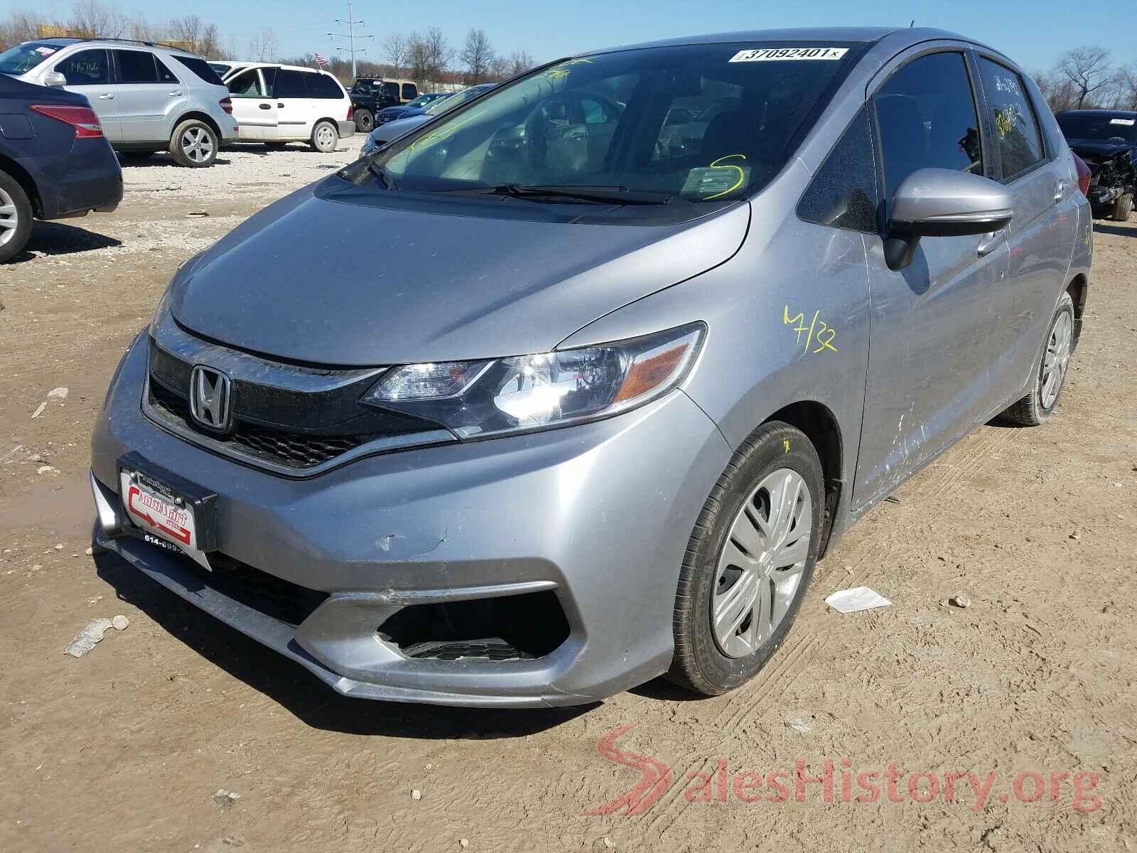 3HGGK5H43KM744996 2019 HONDA FIT