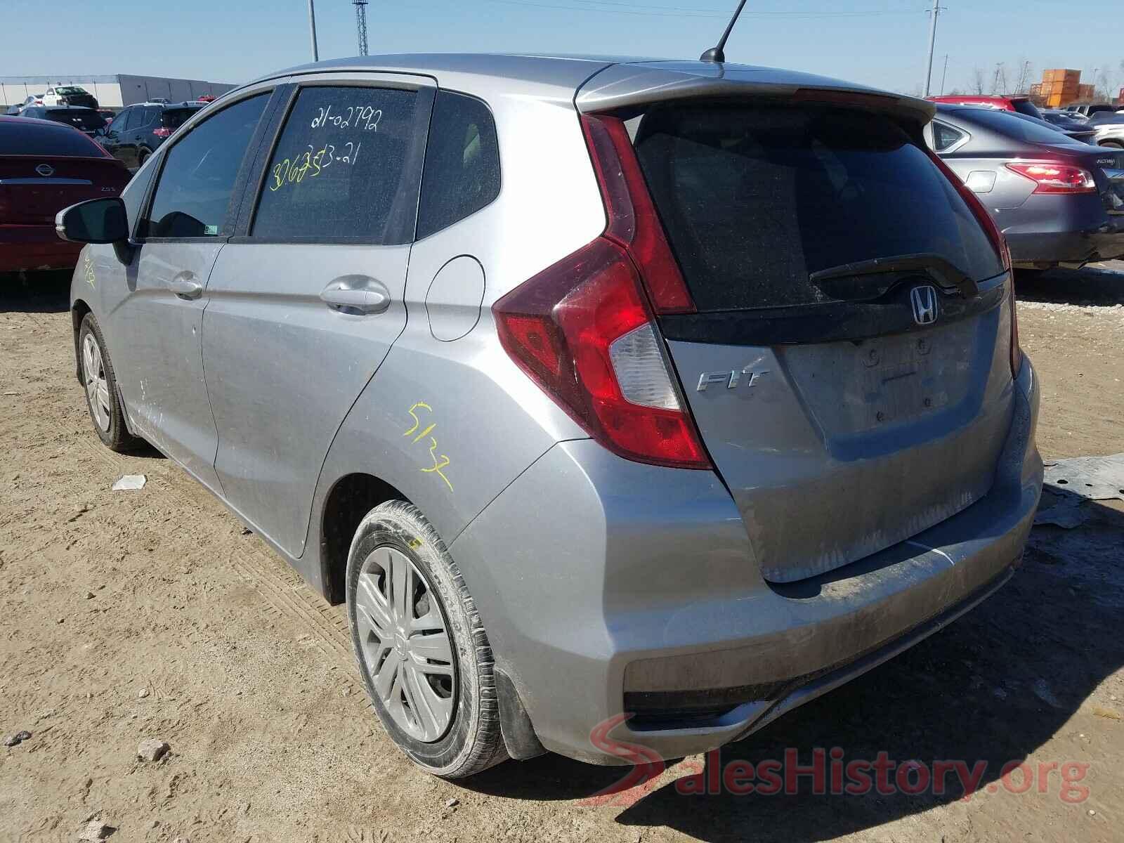 3HGGK5H43KM744996 2019 HONDA FIT