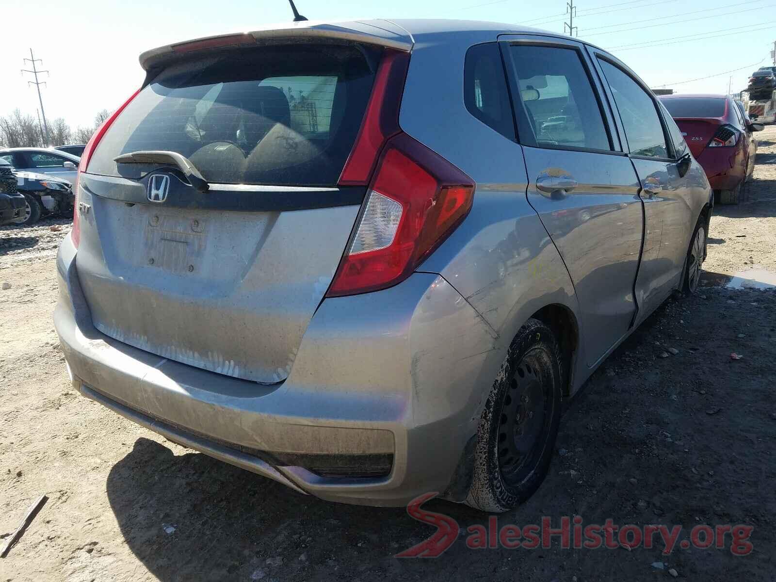 3HGGK5H43KM744996 2019 HONDA FIT