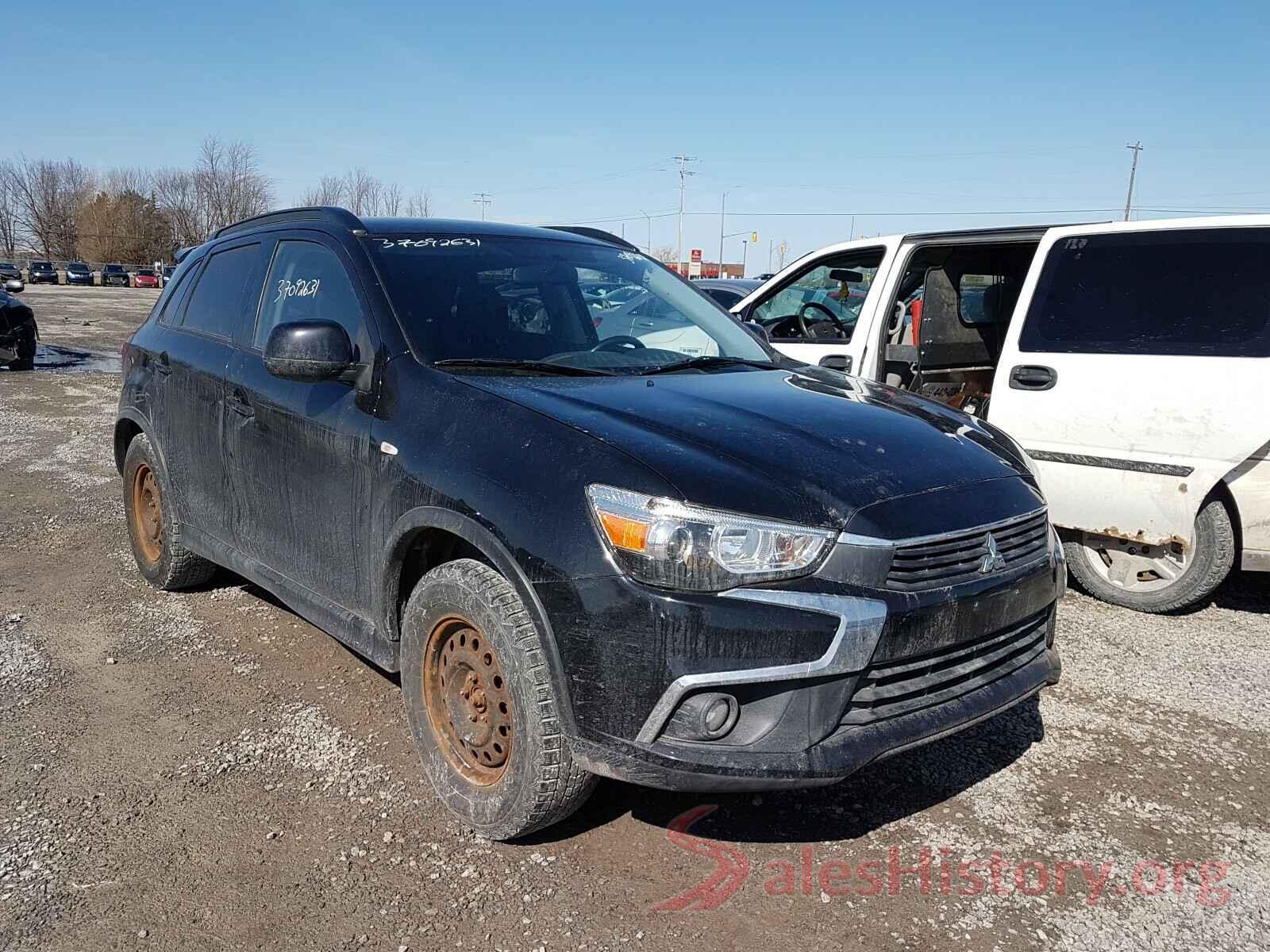 JA4AJ4AW0GZ607236 2016 MITSUBISHI OUTLANDER