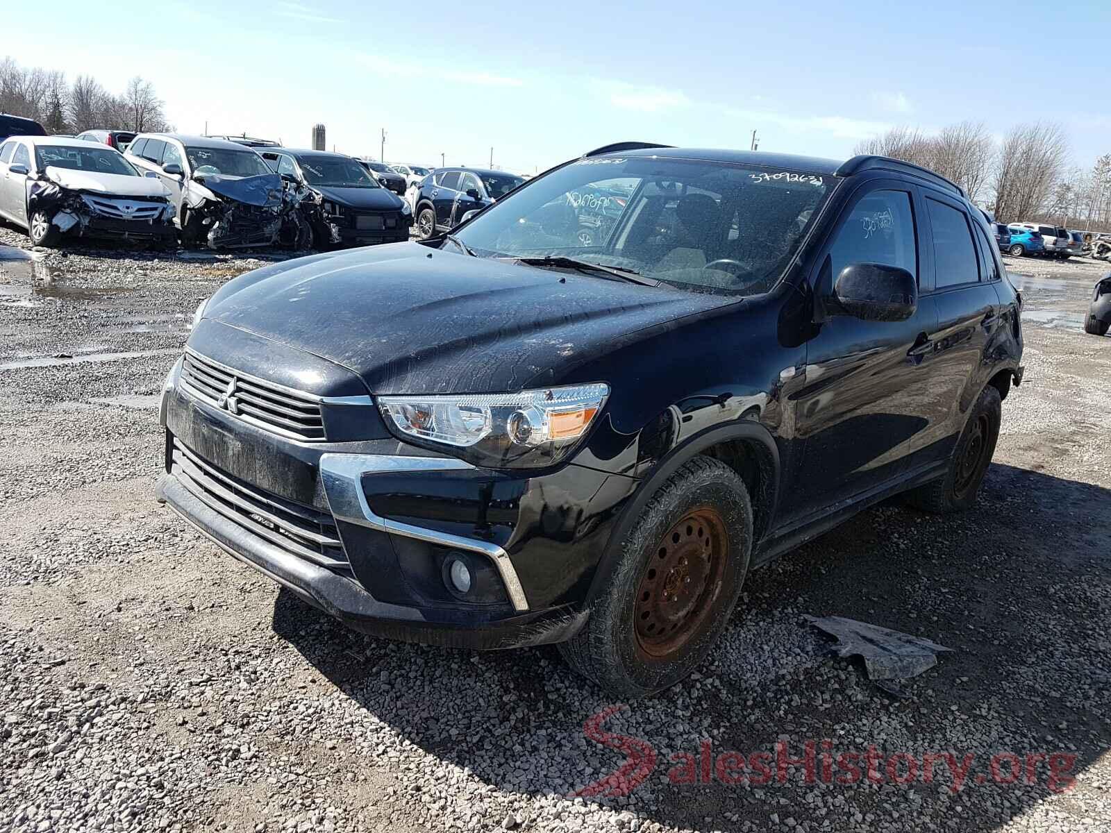 JA4AJ4AW0GZ607236 2016 MITSUBISHI OUTLANDER