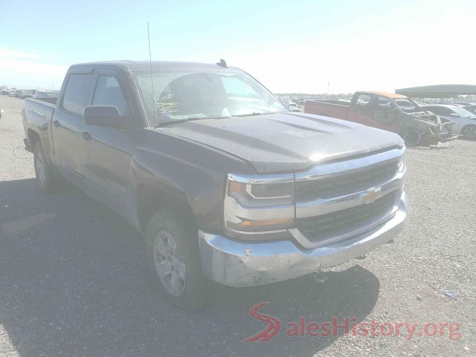 3GCUKREC1GG201267 2016 CHEVROLET SILVERADO