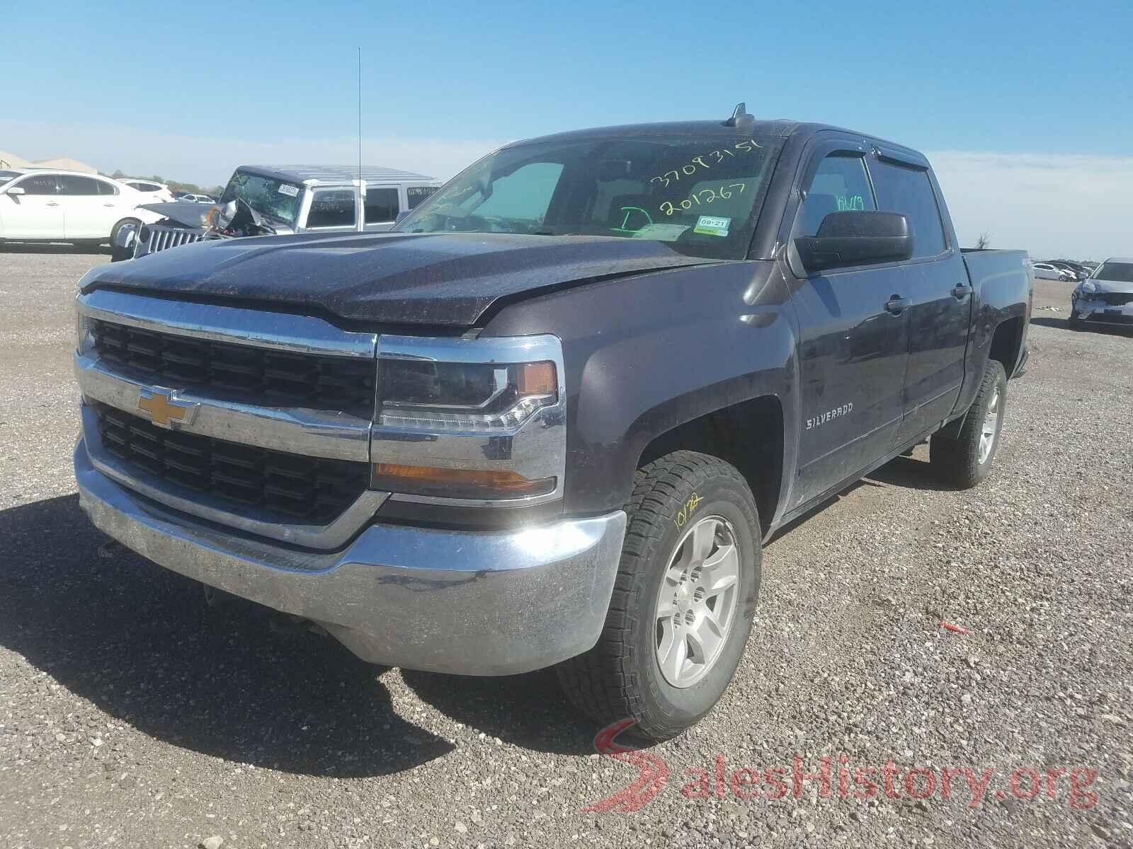 3GCUKREC1GG201267 2016 CHEVROLET SILVERADO