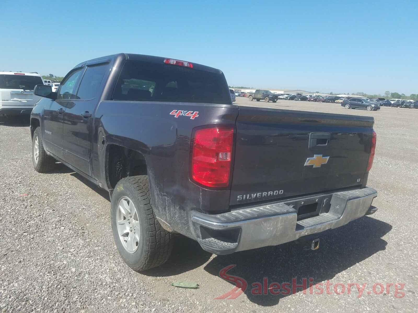 3GCUKREC1GG201267 2016 CHEVROLET SILVERADO