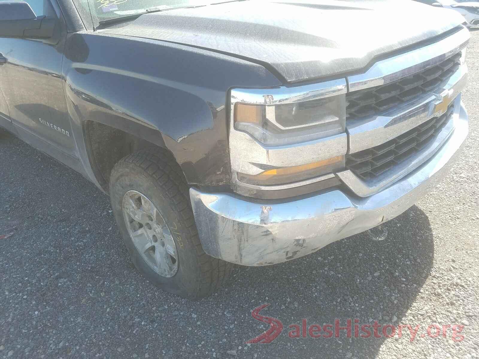 3GCUKREC1GG201267 2016 CHEVROLET SILVERADO