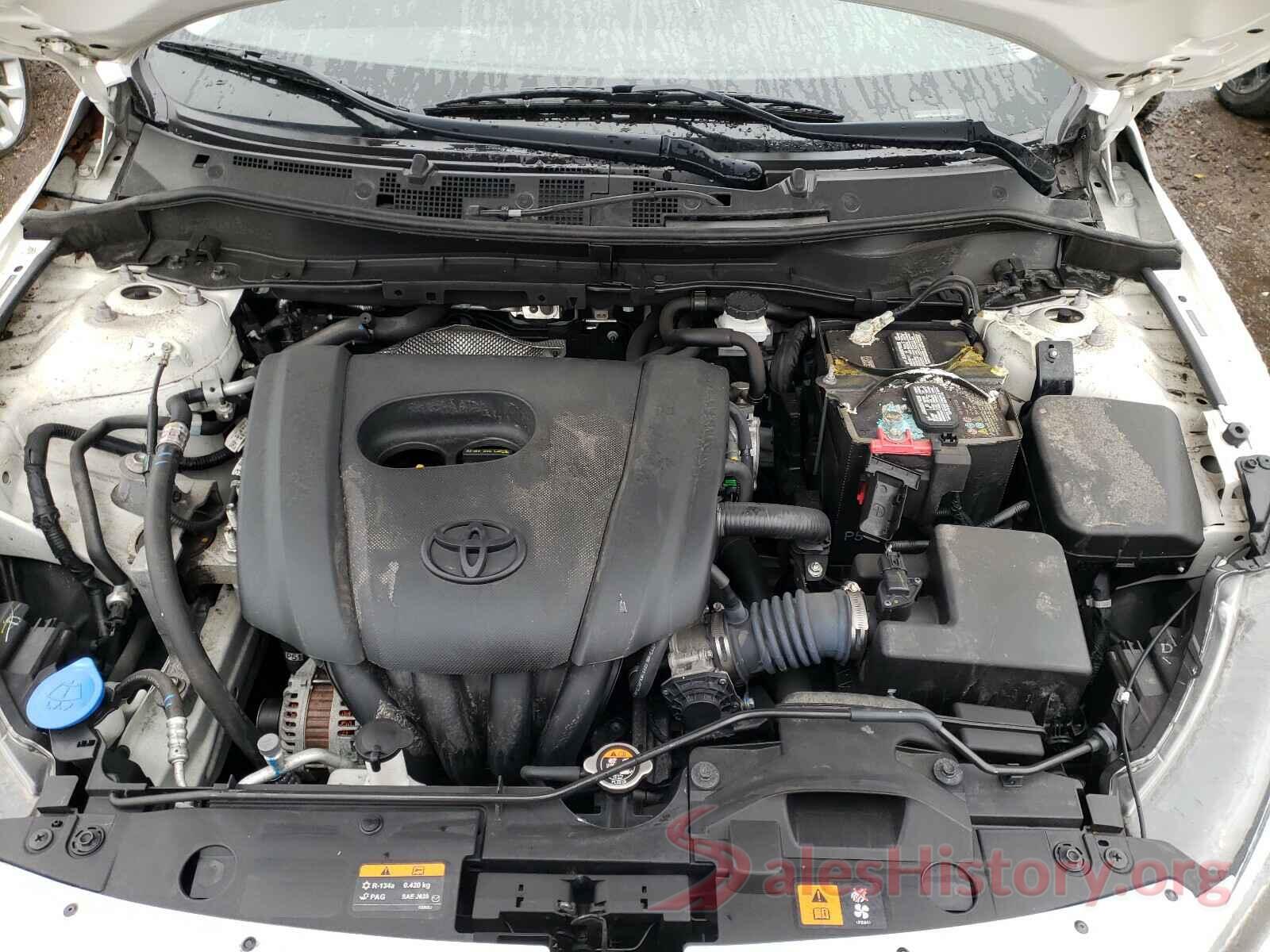 3MYDLBYV6HY179782 2017 TOYOTA YARIS