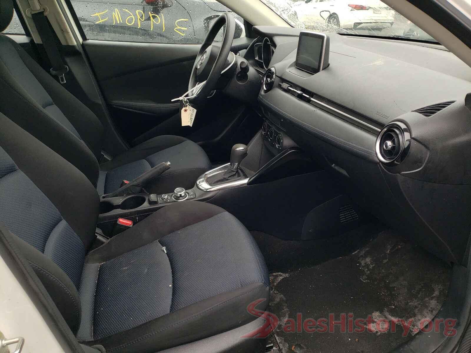 3MYDLBYV6HY179782 2017 TOYOTA YARIS