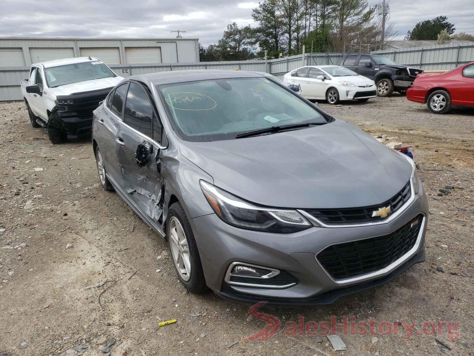 1G1BE5SMXJ7141280 2018 CHEVROLET CRUZE