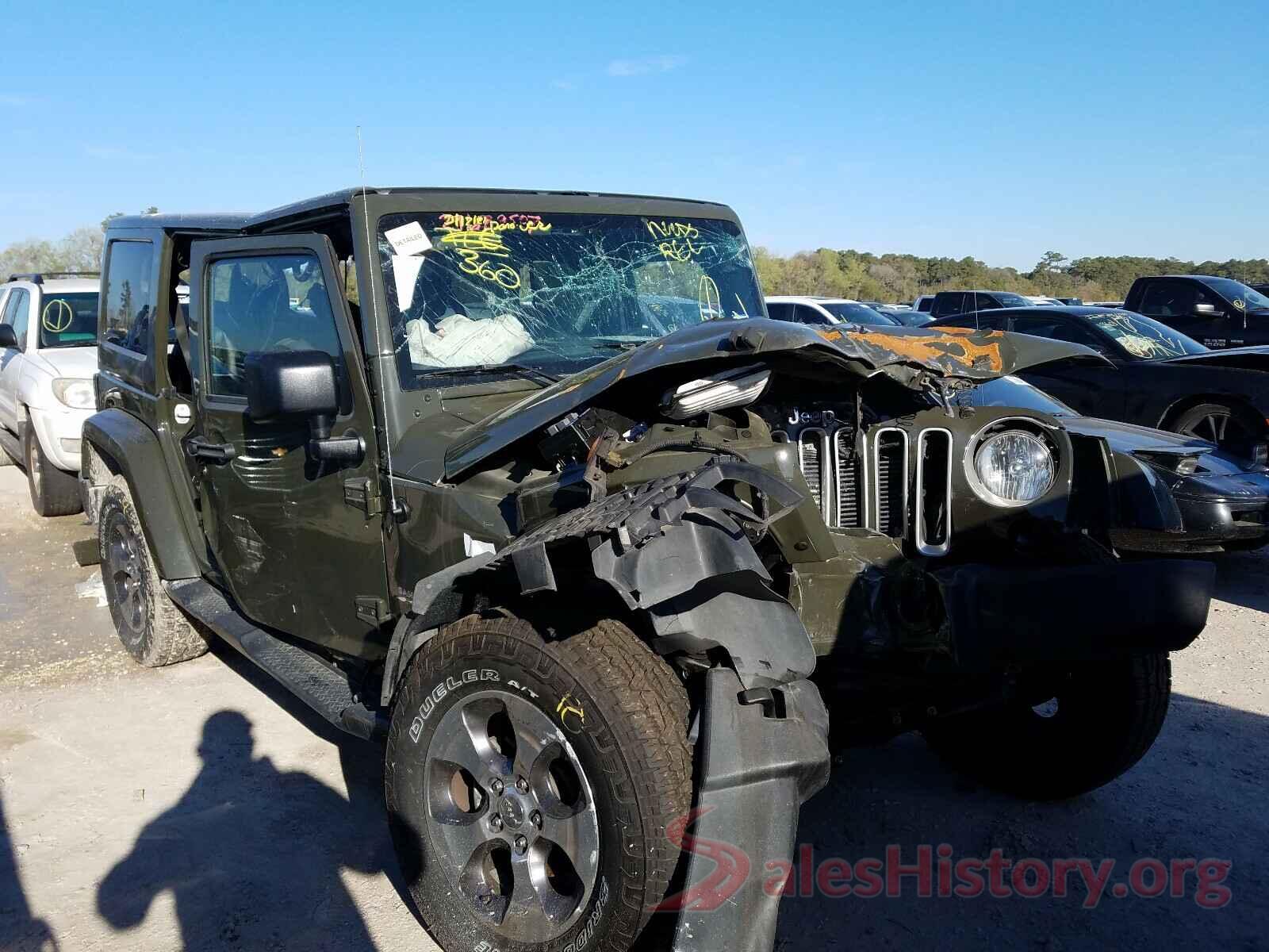 1C4HJWEGXGL131972 2016 JEEP WRANGLER