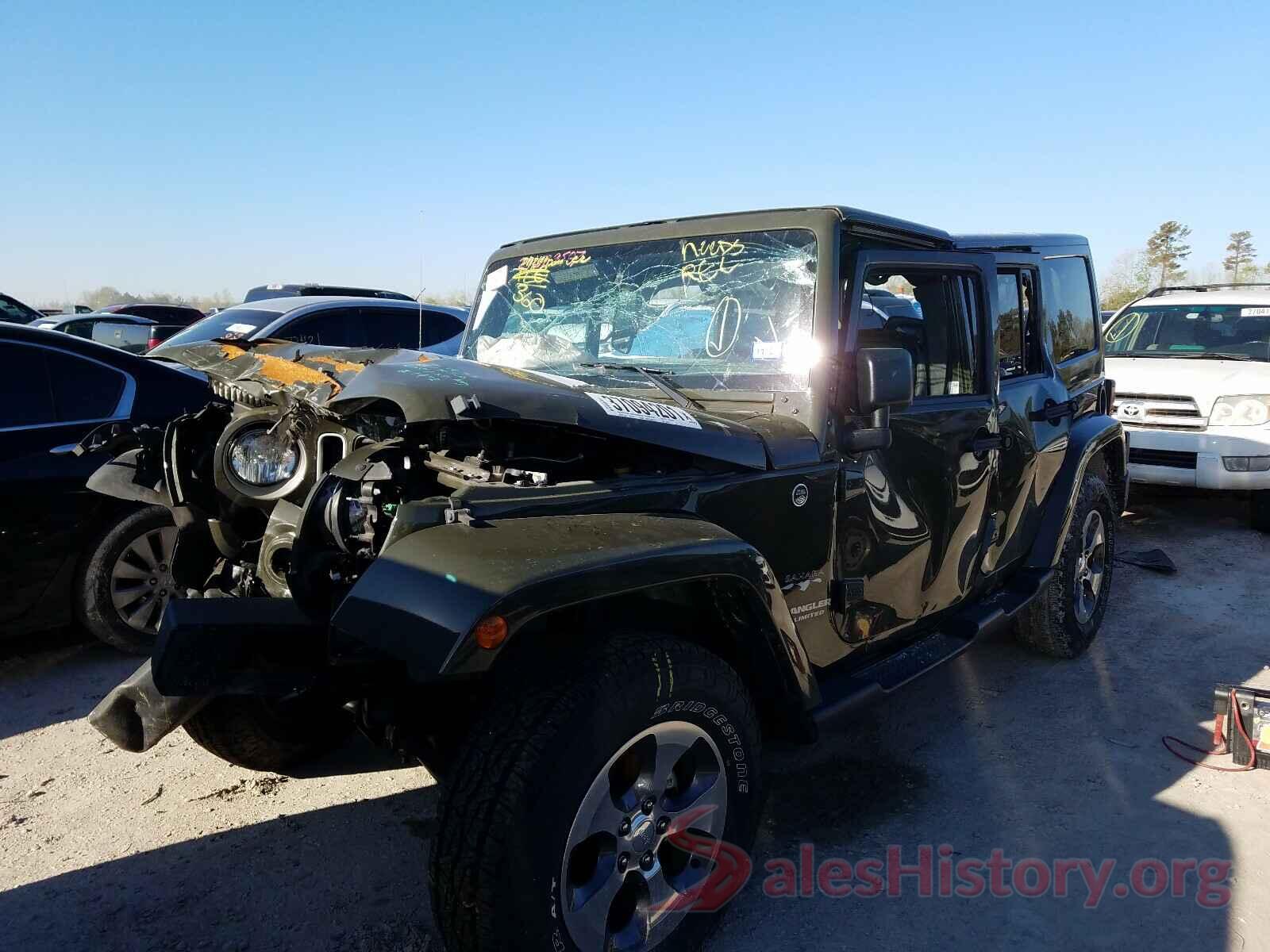 1C4HJWEGXGL131972 2016 JEEP WRANGLER