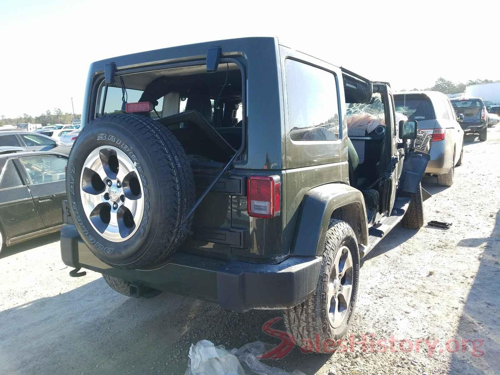 1C4HJWEGXGL131972 2016 JEEP WRANGLER