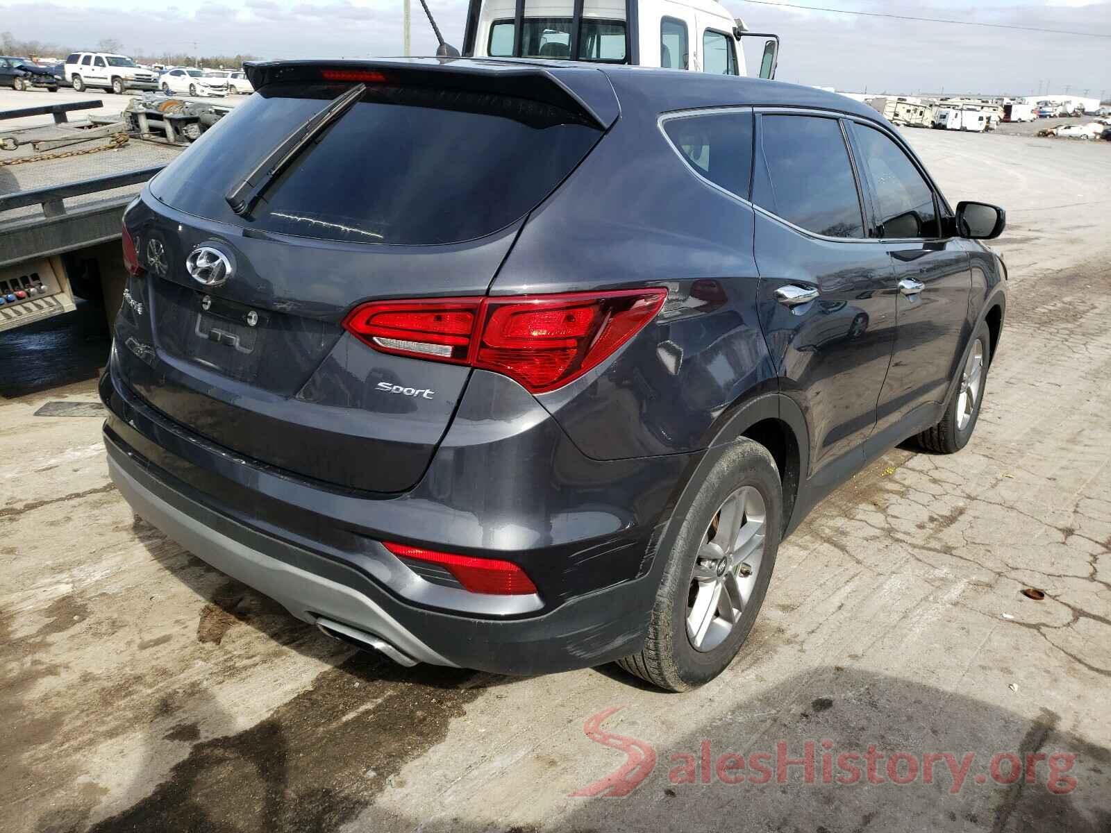 5XYZT3LB4JG572990 2018 HYUNDAI SANTA FE